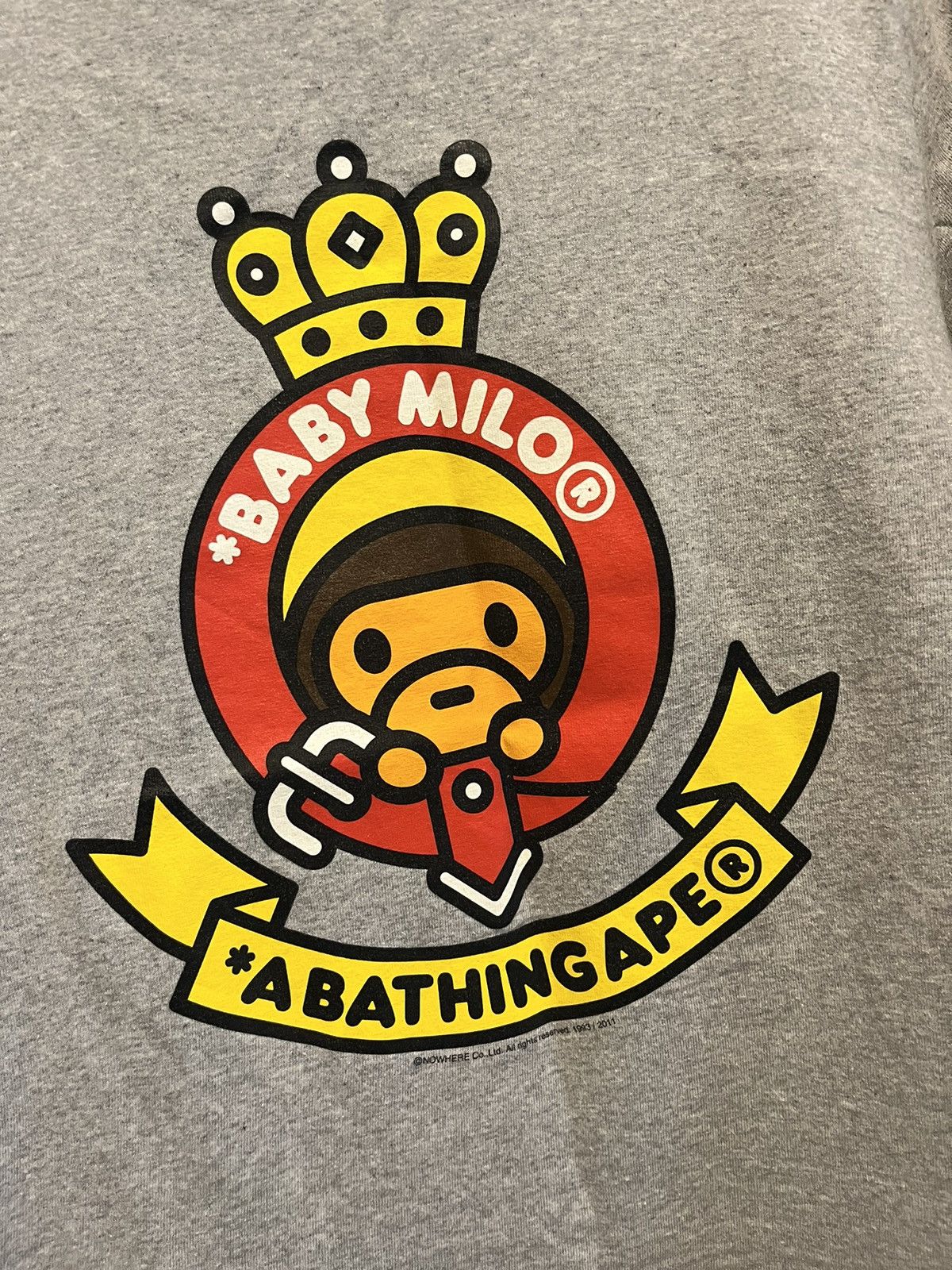 Bape Bape Milo Shirt Size US S / EU 44-46 / 1 - 2 Thumbnail