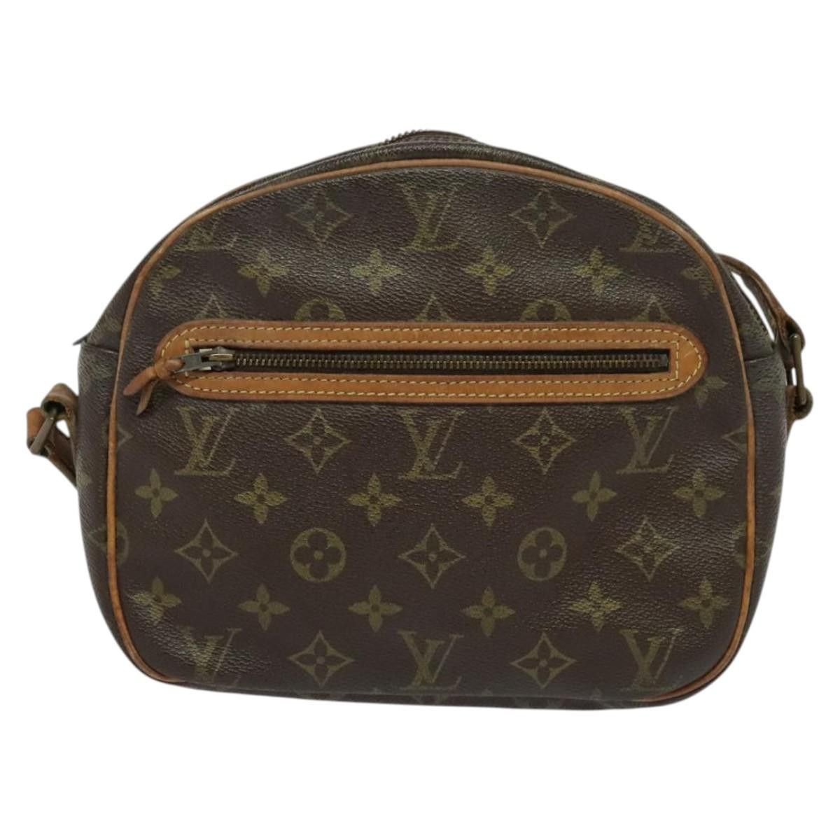 Louis Vuitton LOUIS VUITTON Monogram Senlis Shoulder Bag Vintage M51222 Size ONE SIZE - 13 Thumbnail
