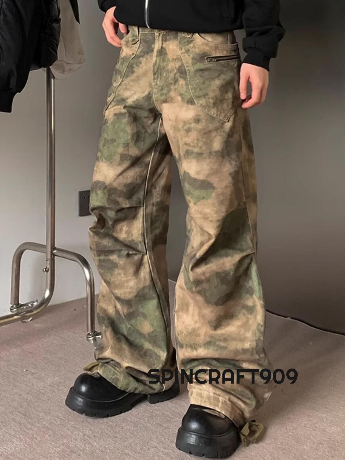 Other Camo Stacked Flare Pants Size US 32 / EU 48 - 1 Thumbnail