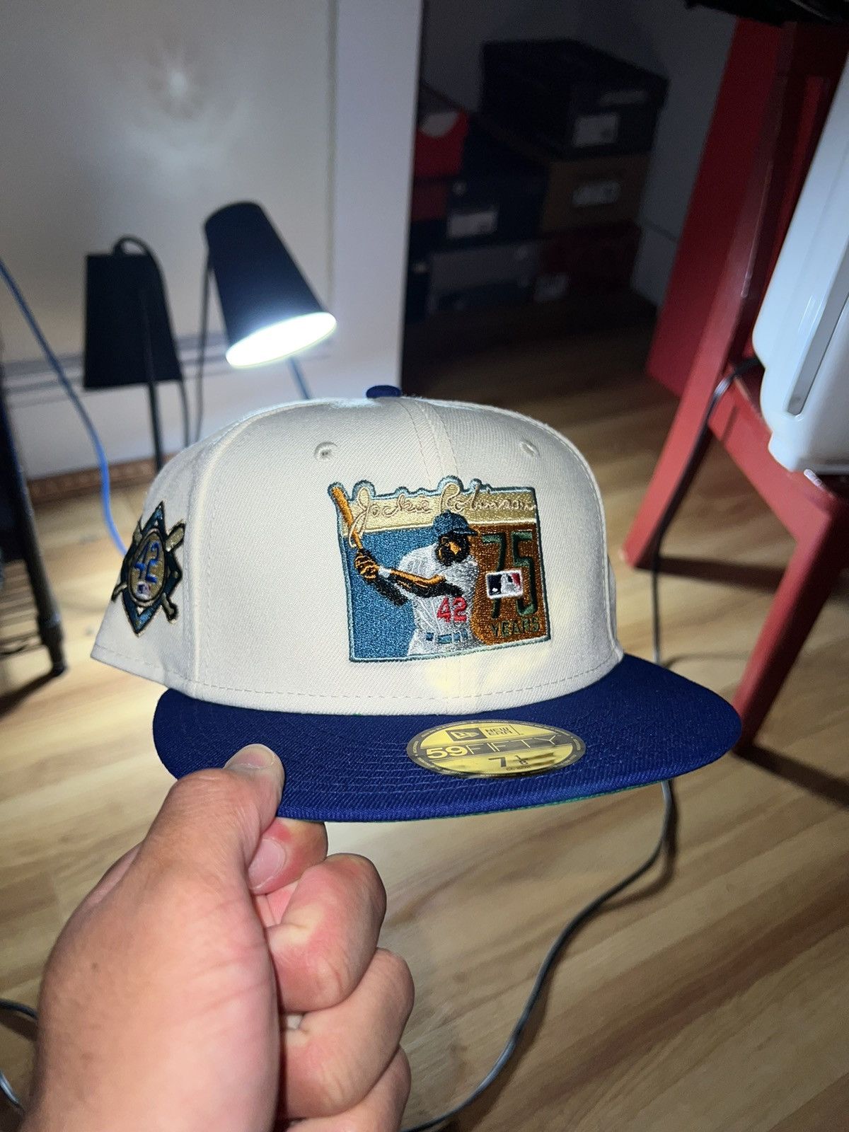 Brooklyn Dodgers Fitted Cap 7 7/8