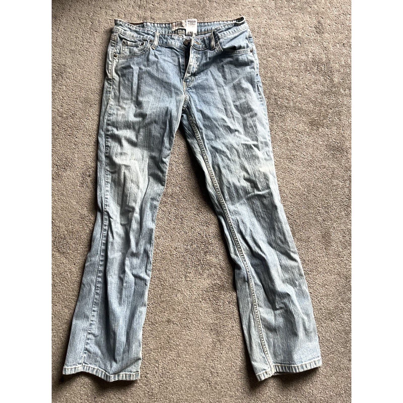 Levi's VINTAGE Levi's Women's Jeans Bootcut Stretch Cotton Blue 11 Mid Rise Casual Size 32" / US 10 / IT 46 - 3 Thumbnail