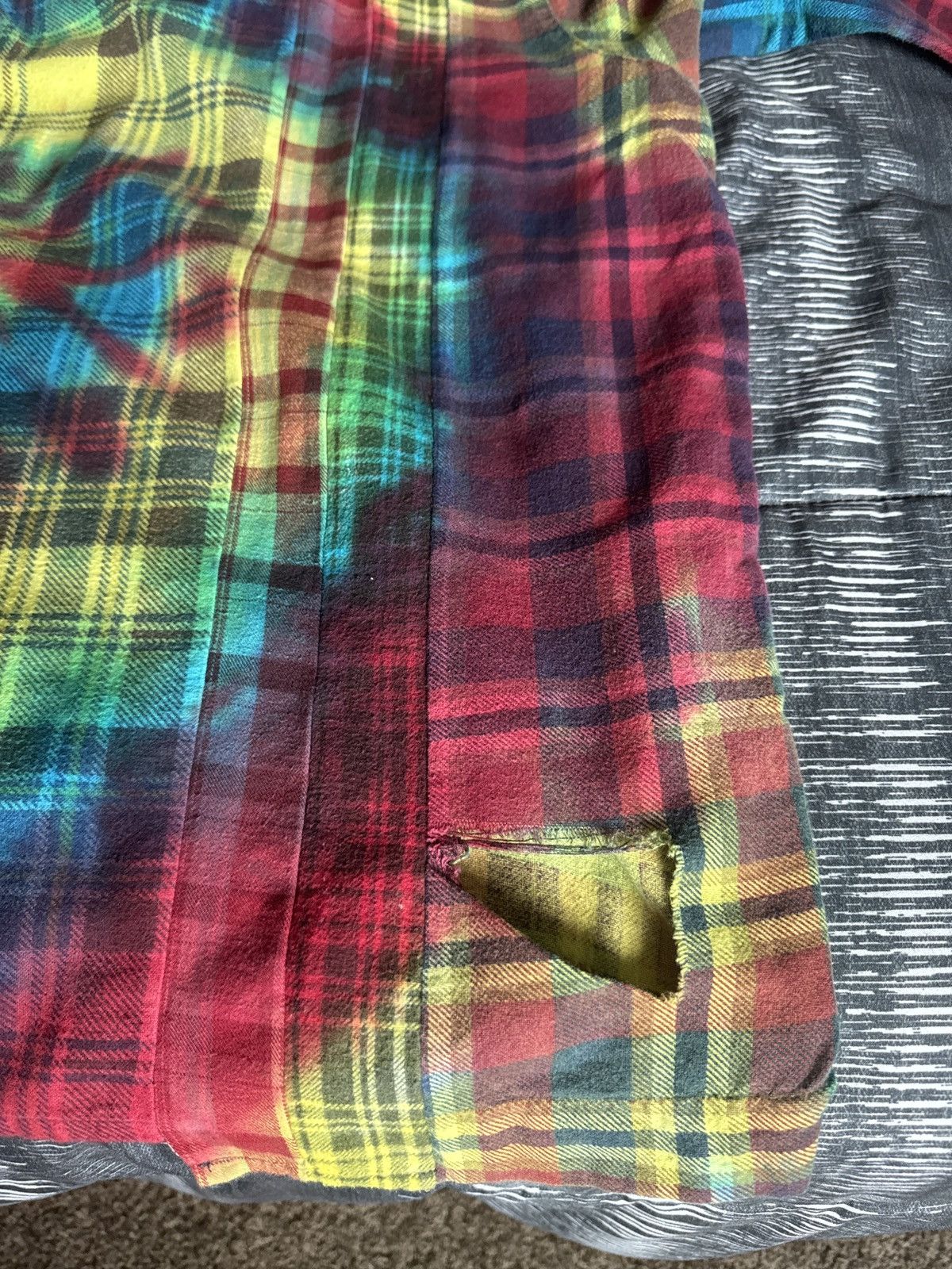 Needles Needles 7 Cut Flannel Size US XL / EU 56 / 4 - 4 Thumbnail