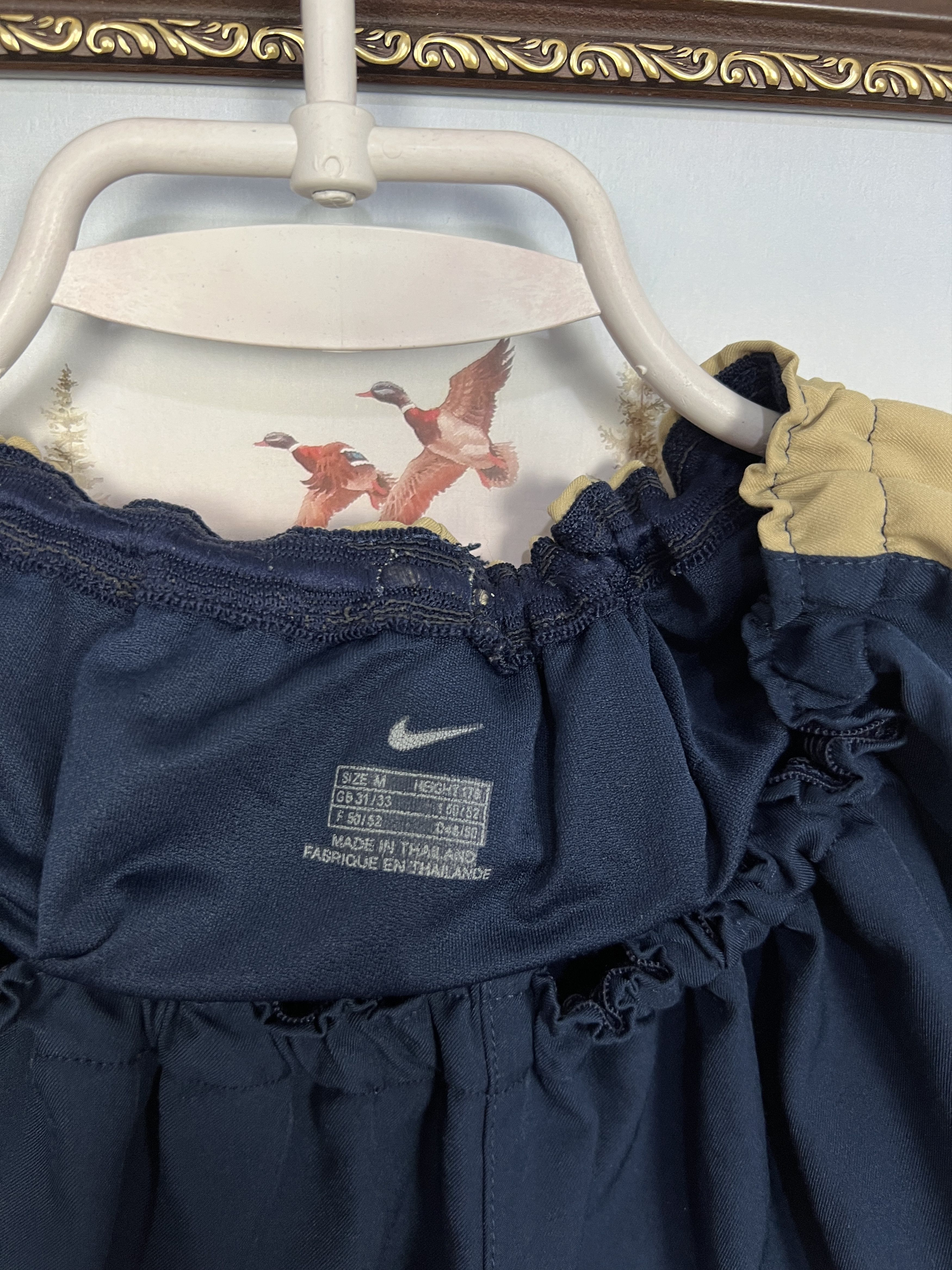 Nike Vintage 1860 Munich Football Shorts Soccer Athletic Rare Size US 32 / EU 48 - 7 Thumbnail