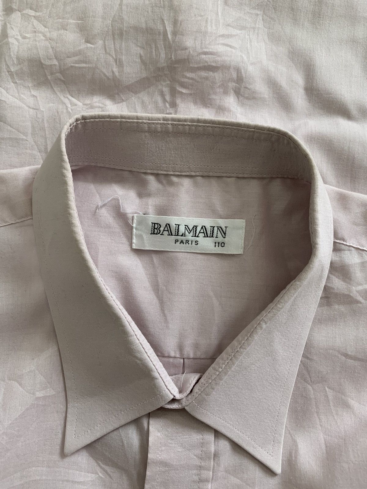 Balmain Balmain Paris Button Up Shirt Size US XL / EU 56 / 4 - 8 Thumbnail