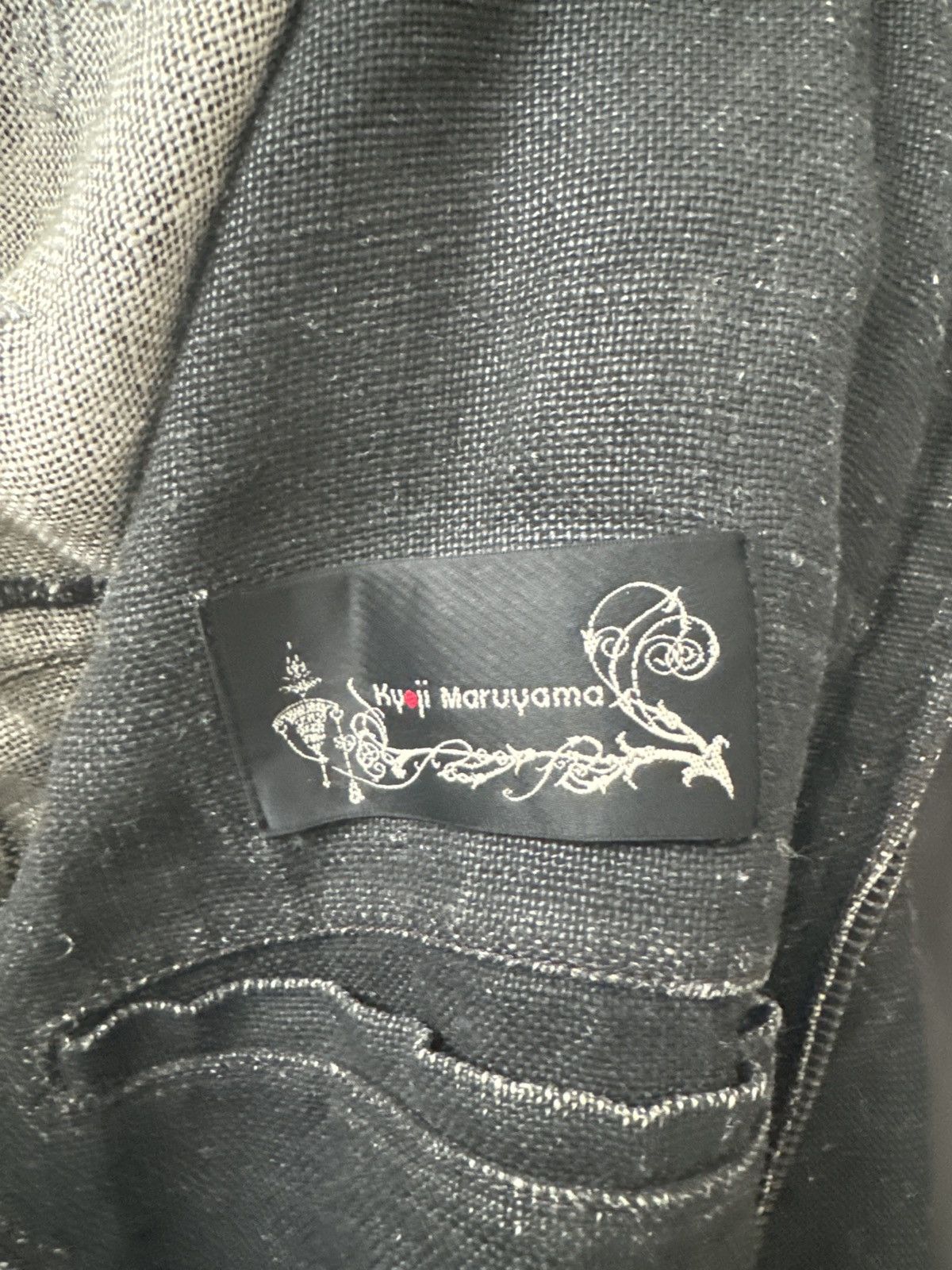 Japanese Brand Kyoji Maruyama Embroidered Denim Jacket - if six was nine Size US M / EU 48-50 / 2 - 5 Thumbnail