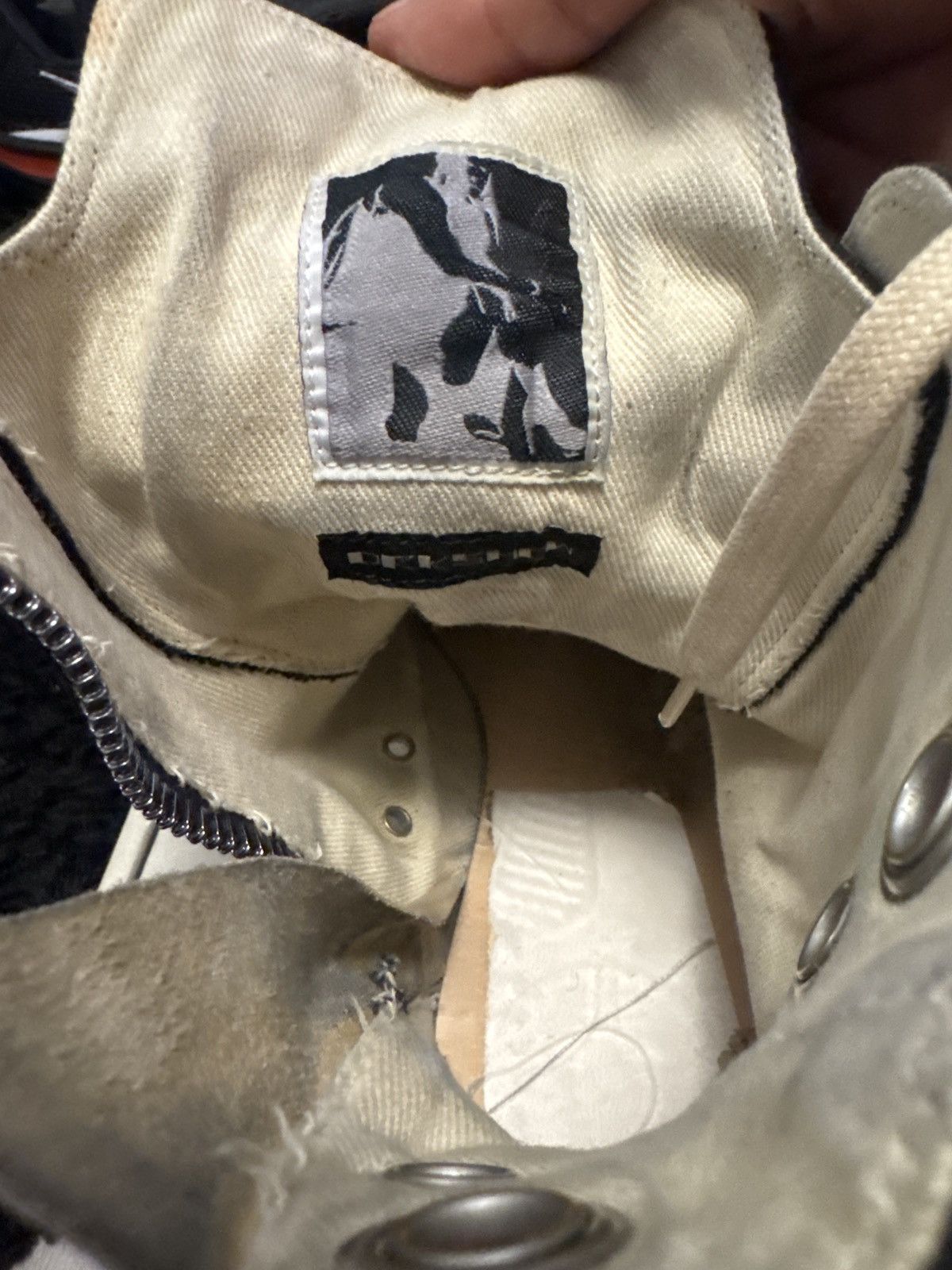 Rick Owens Rick owen hightops Size US 9 / EU 42 - 2 Thumbnail