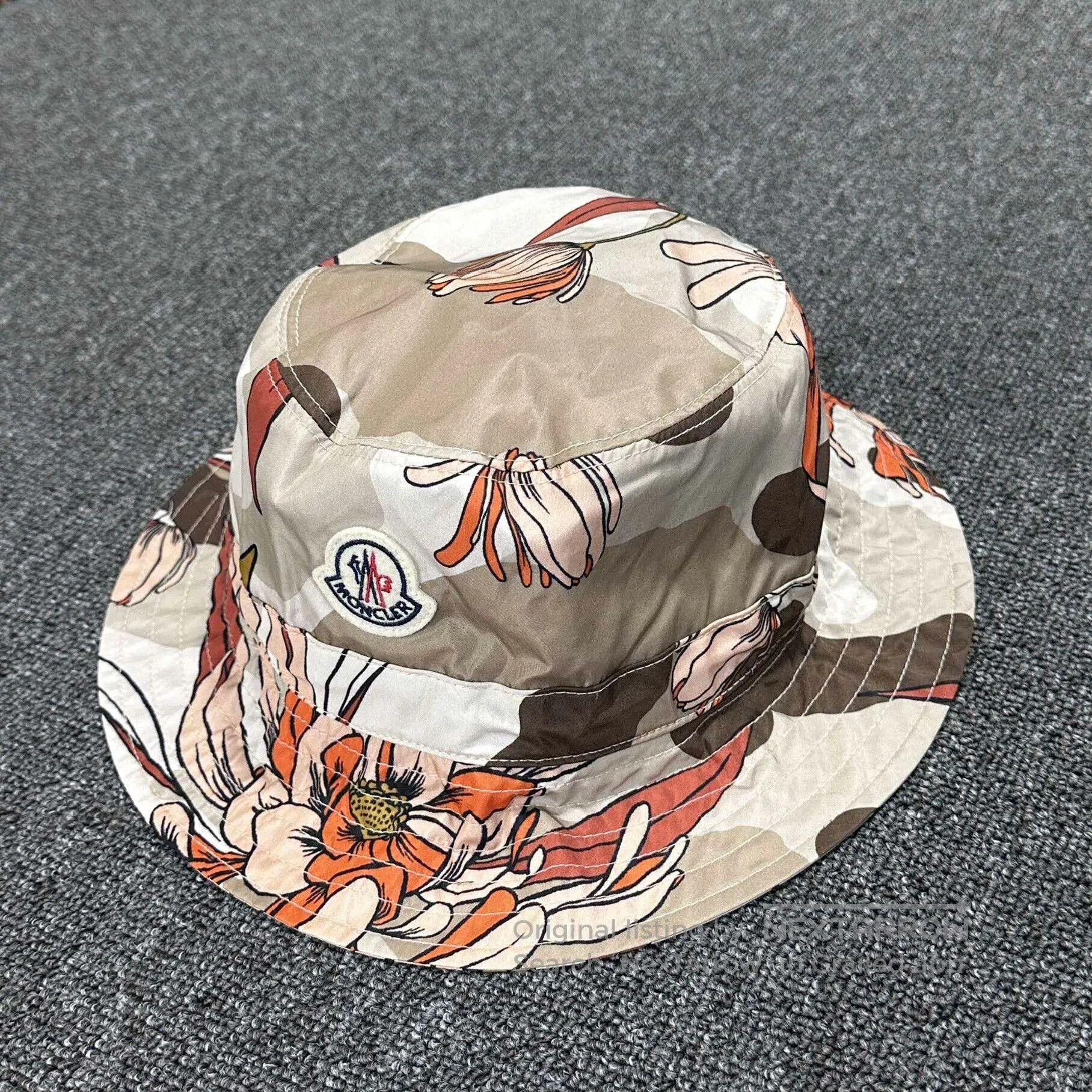 Gucci Gucci Logo Floral Bucket Hat. Size ONE SIZE - 1 Thumbnail