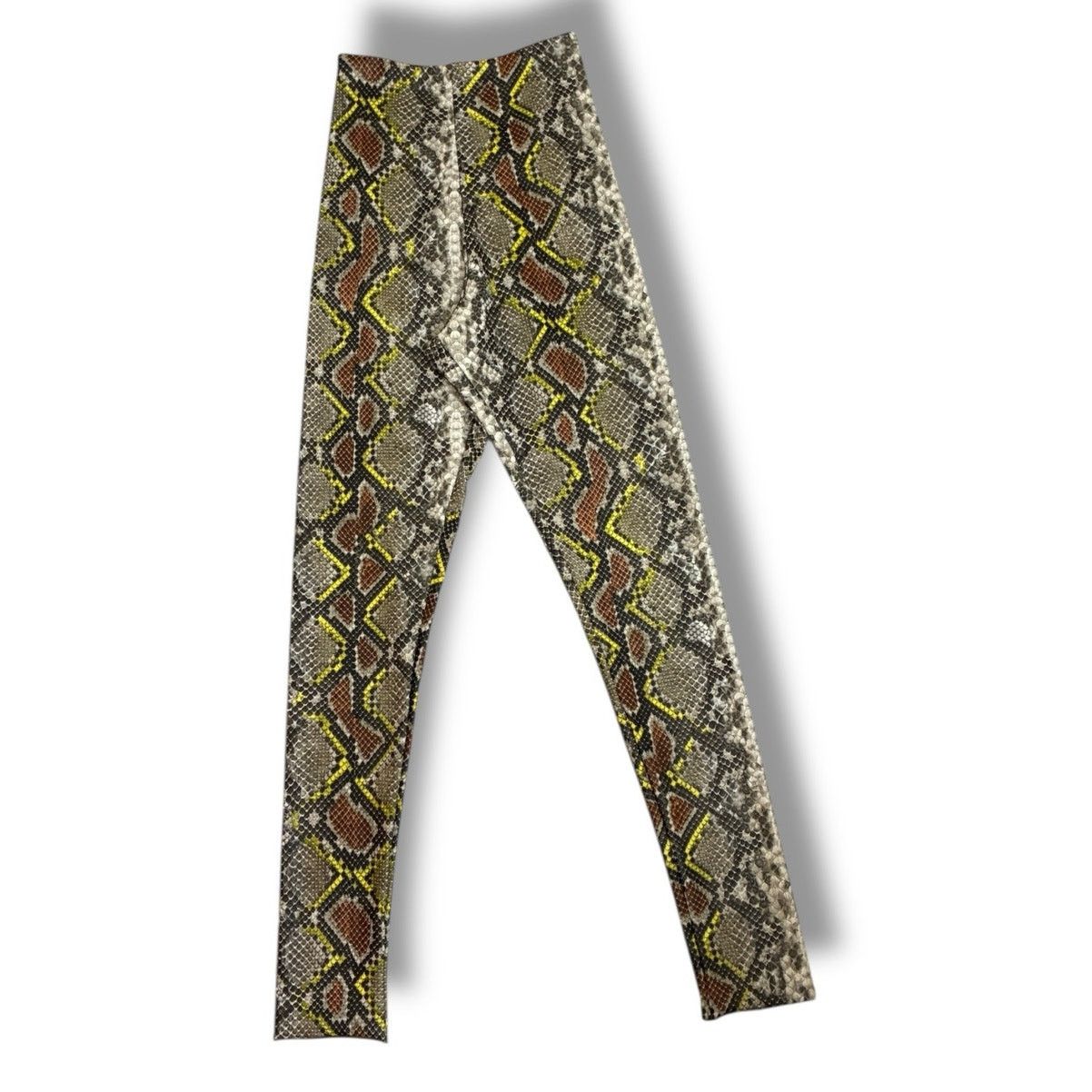 Commando Commando Control Neon Snake Faux Leather Animal Legging NWT Size 25" / US 0 / IT 36 - 6 Thumbnail