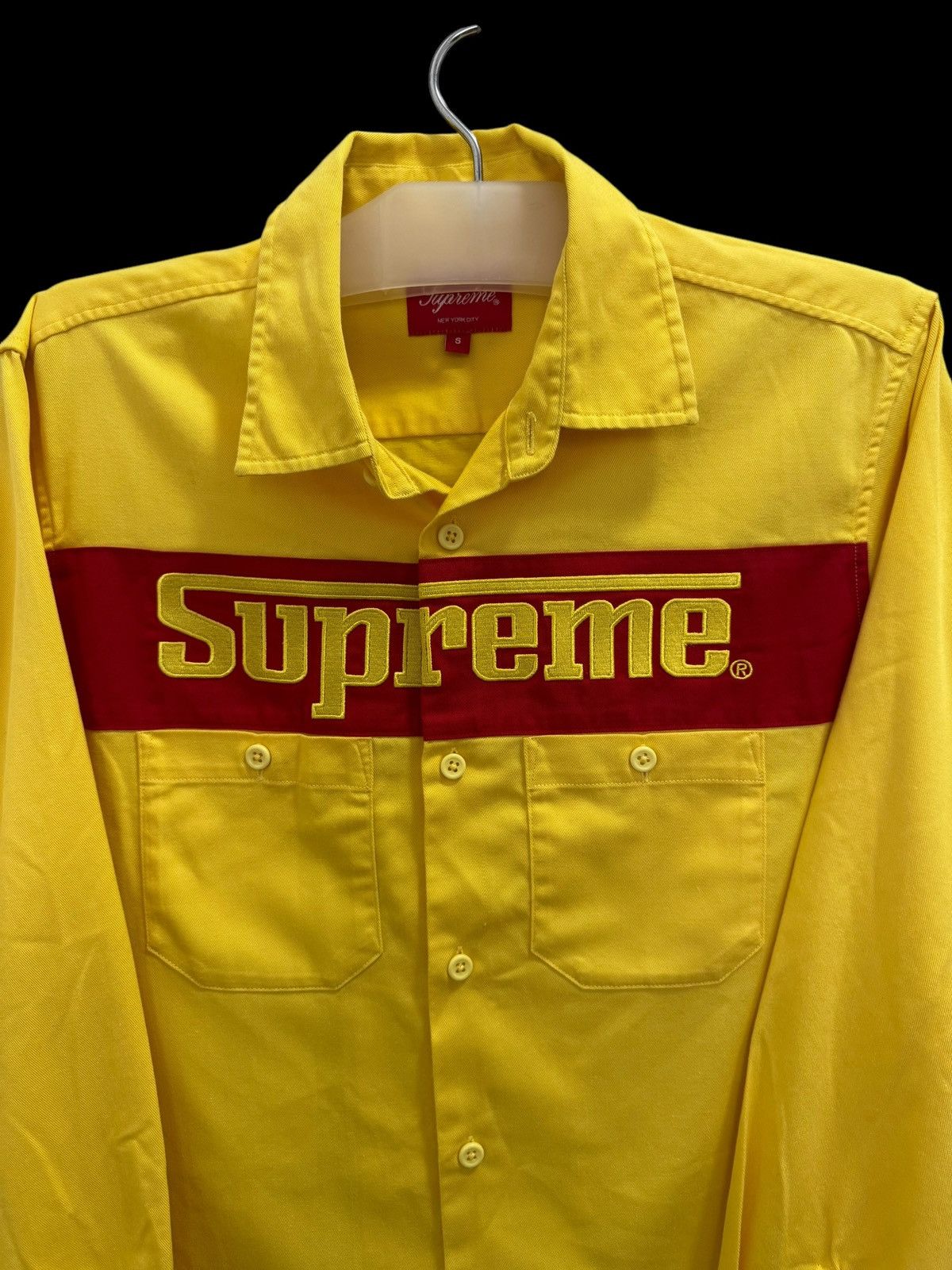 Supreme SUPREME PIRELLI RACING BUTTON UP LONGSLEEVE KARLOSRUNAWAY Size US S / EU 44-46 / 1 - 2 Thumbnail