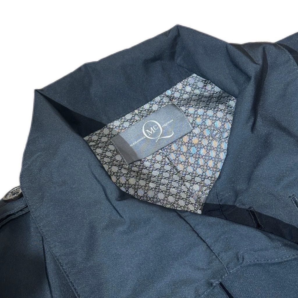 Alexander McQueen Alexander McQueen MCQ A-Line Standcollar Trench 44 Size US S / EU 44-46 / 1 - 5 Thumbnail