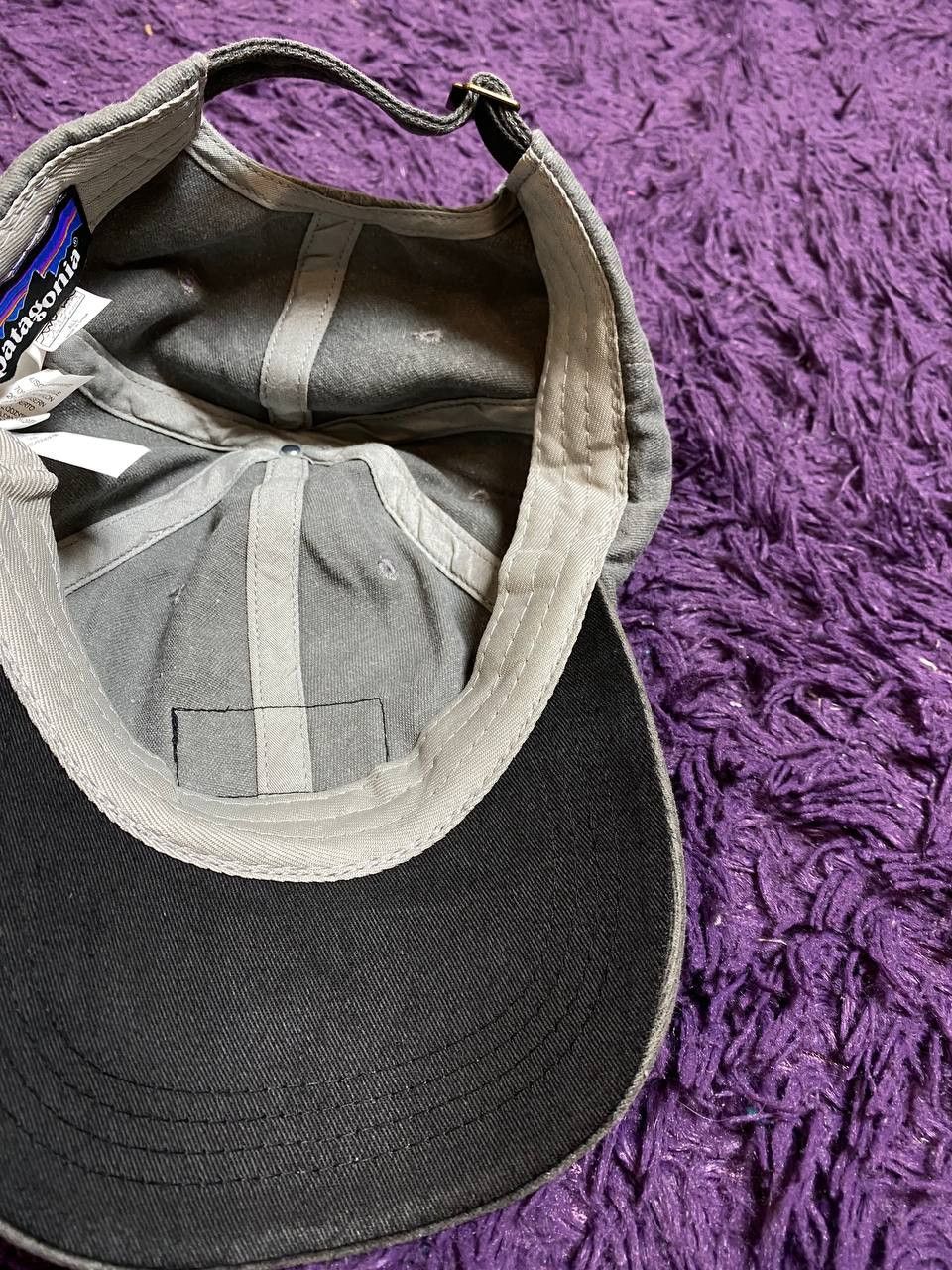 Patagonia × Vintage Vintage Patagonia Cap Snapback Big Logo Streetwear Y2K Size ONE SIZE - 10 Thumbnail