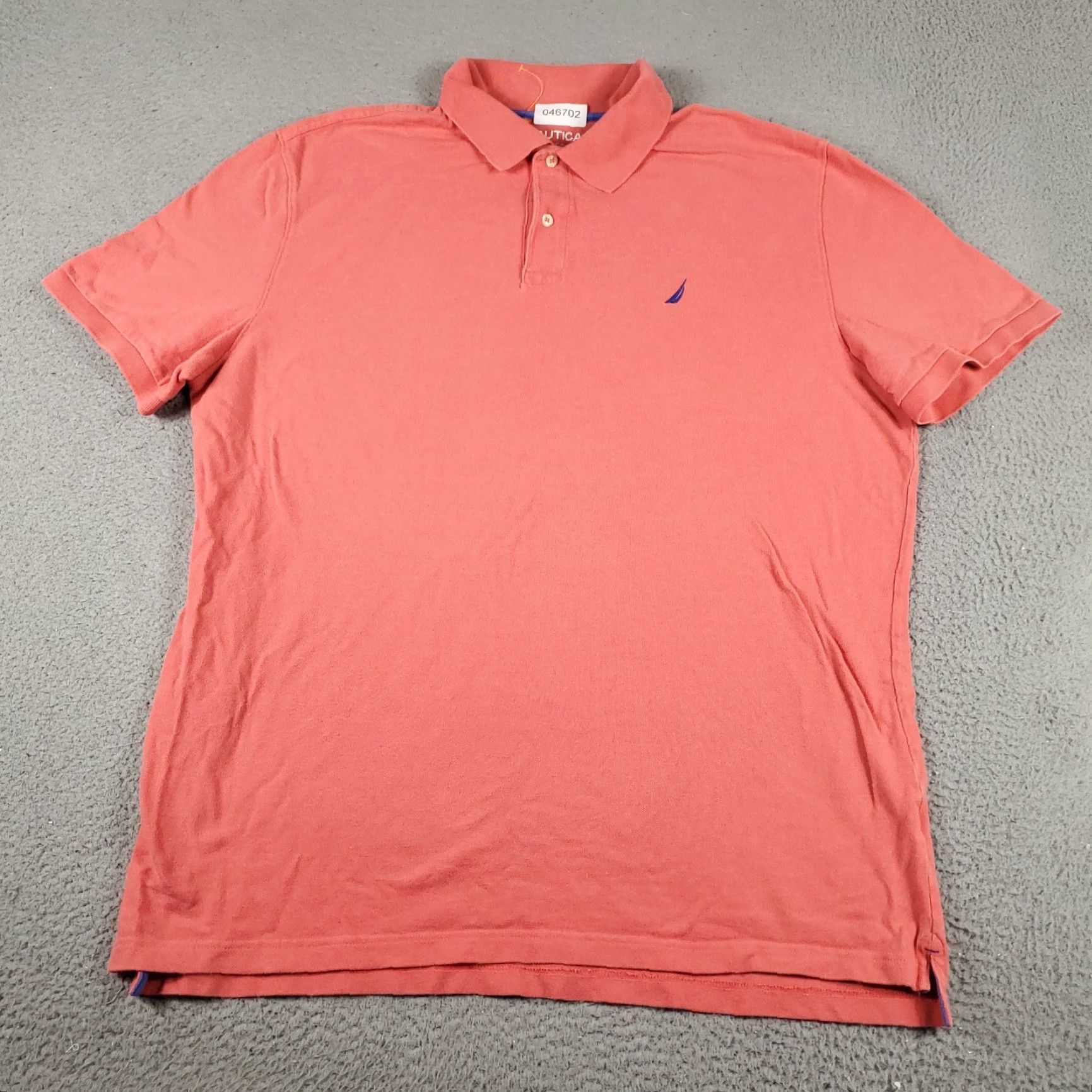 Nautica Nautica Polo Shirt 2XL Pink Short Sleeve Casual Mens Size US XXL / EU 58 / 5 - 2 Thumbnail