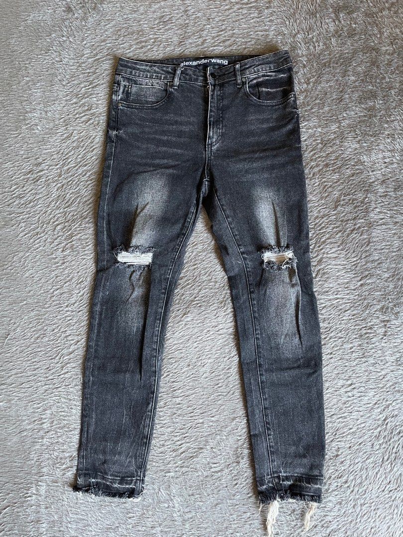 Alexander Wang Alexander Wang ripped skinny Size US 30 / EU 46 - 1 Thumbnail