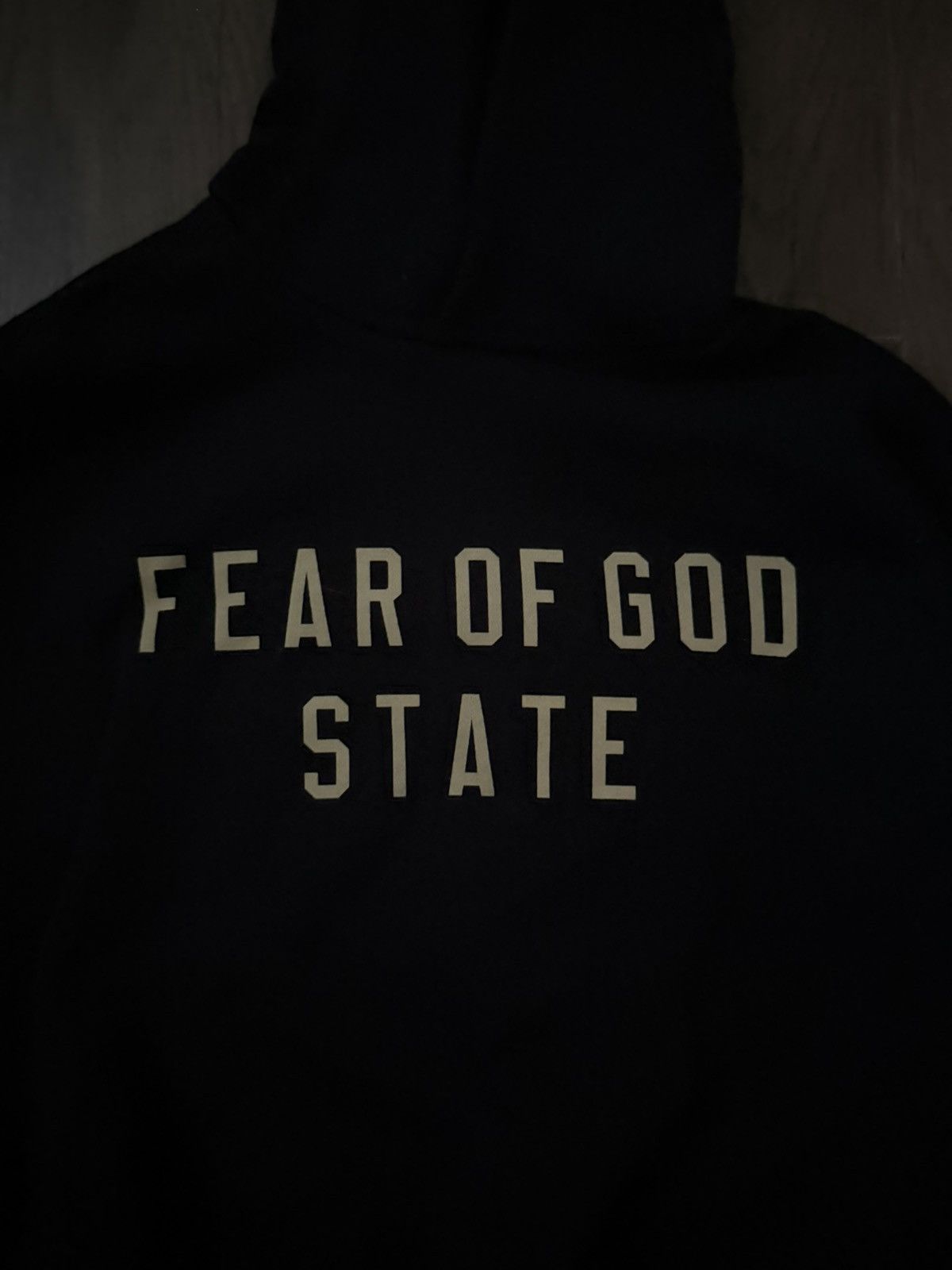 Essentials Fear of God Essentials State Hoodie Black Medium Size US M / EU 48-50 / 2 - 3 Thumbnail