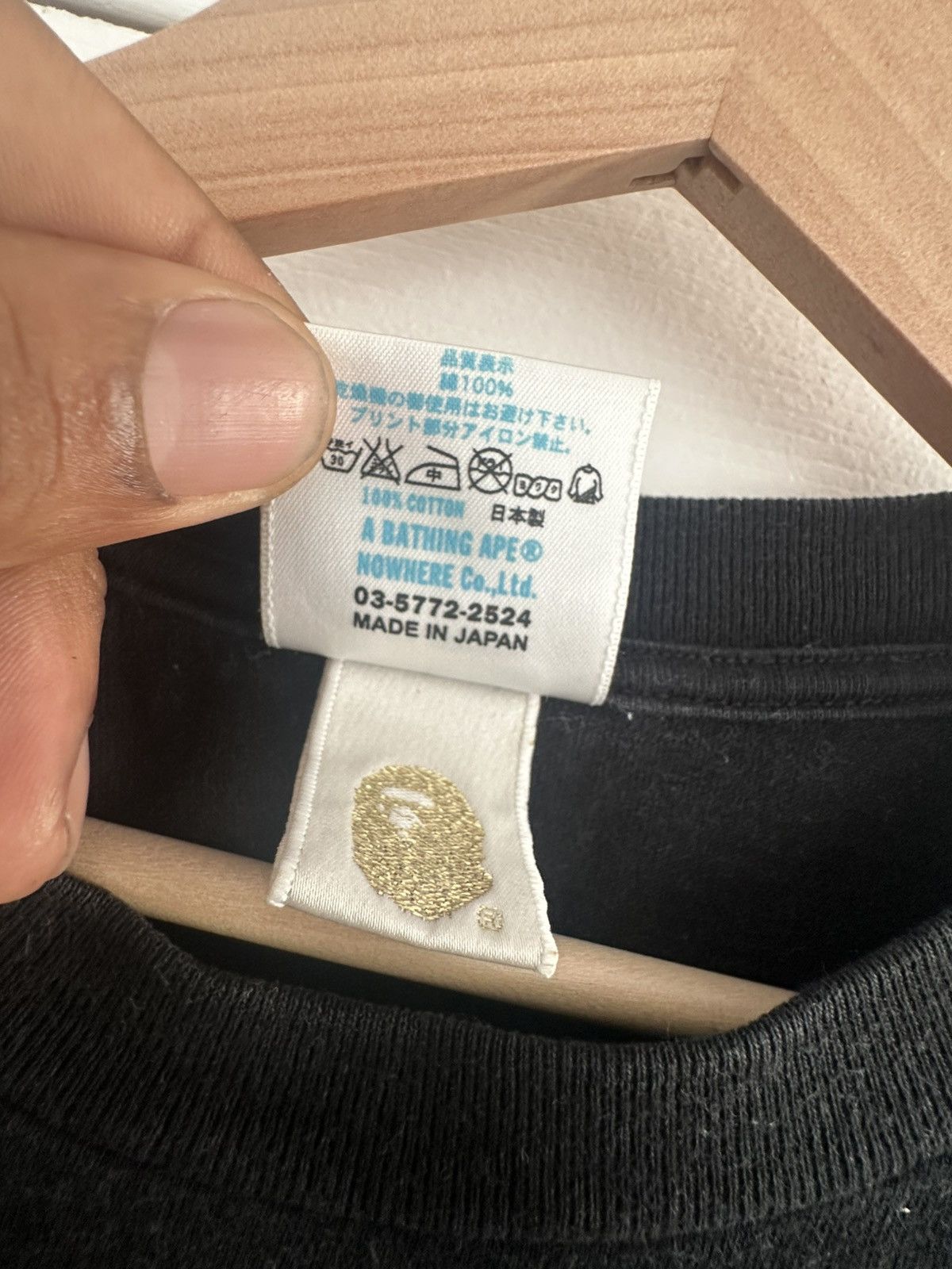 Bape Busy works (nigo) Size US XL / EU 56 / 4 - 4 Thumbnail