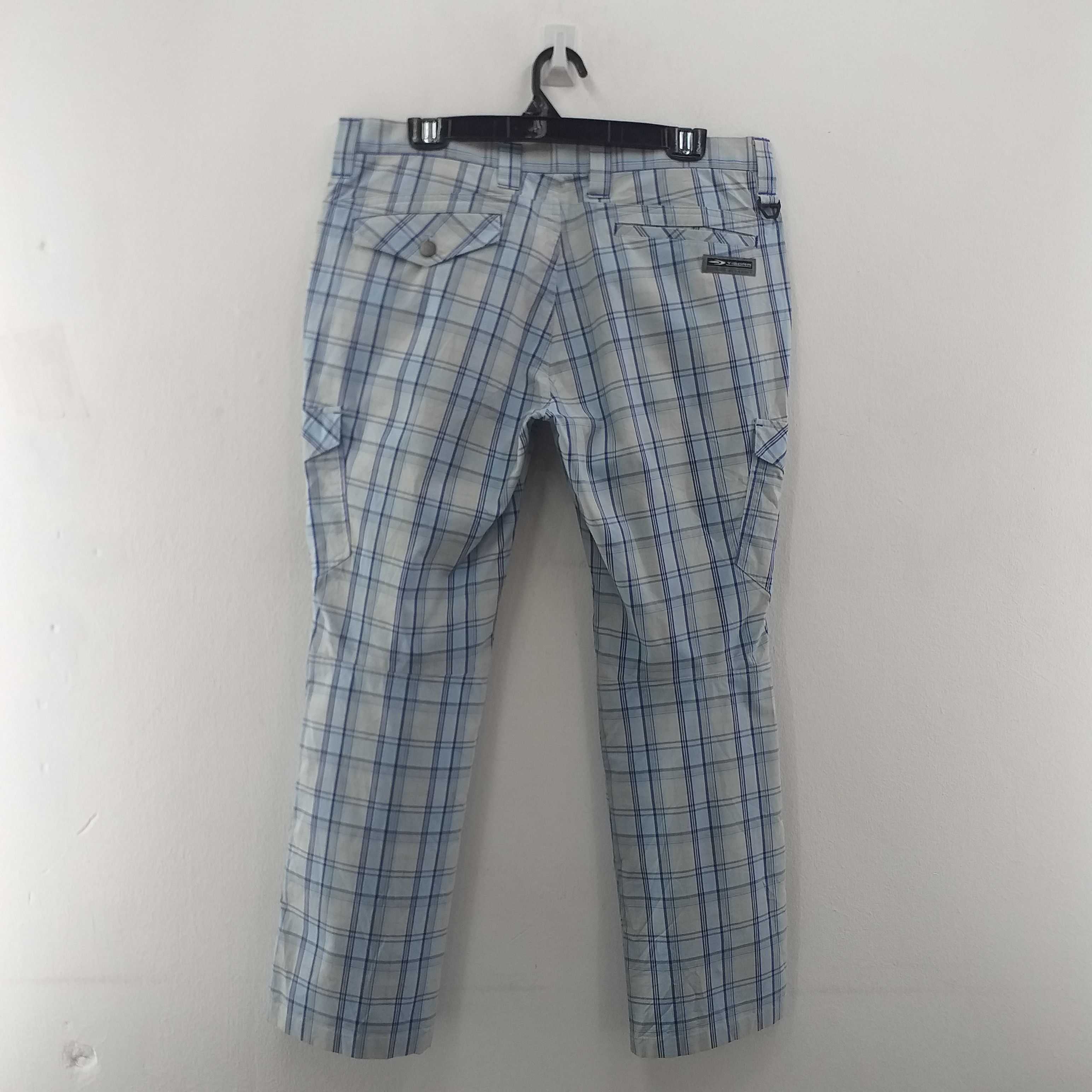 Japanese Brand Tigora Japanese Brand Cargo Pocket Pants 35 x 27.5 -CP002 Size US 35 - 2 Thumbnail