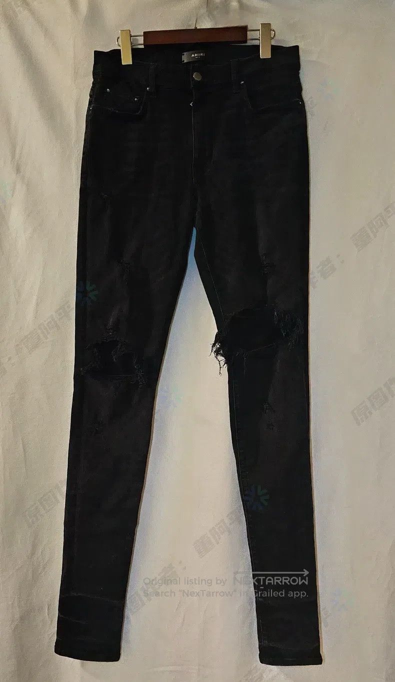 Amiri Amiri Size 32 Ripped jeans Size US 32 / EU 48 - 1 Thumbnail