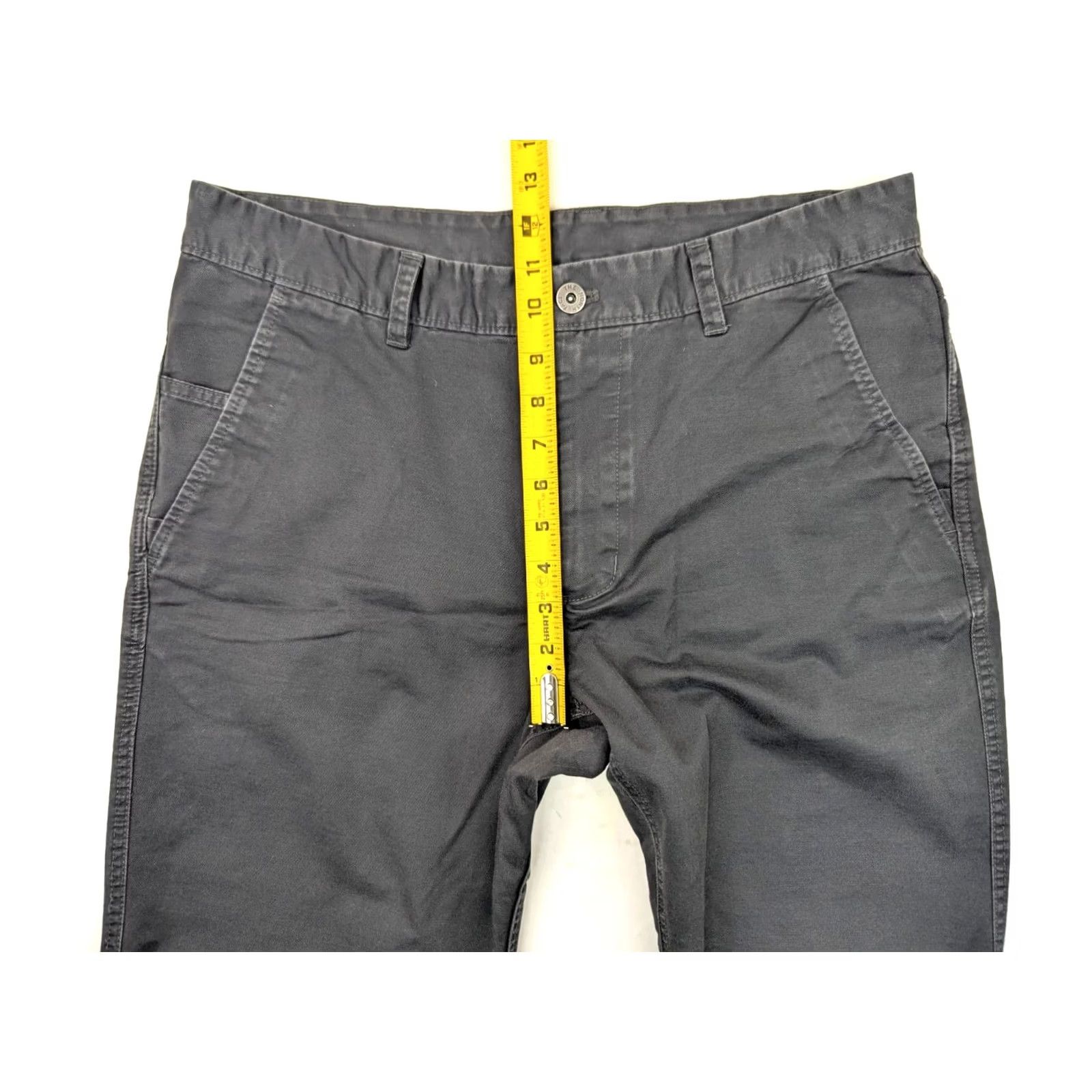 The North Face The North Face Pants Straight Twill Cotton Blend Pants Men 34 Short Gray Size US 34 / EU 50 - 4 Thumbnail