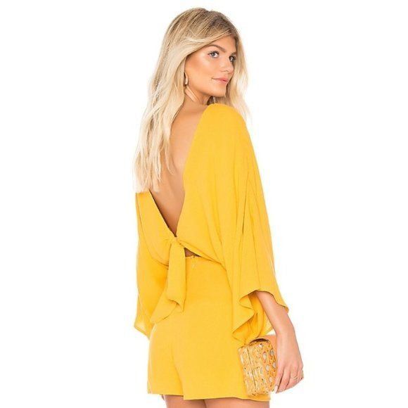 Rachel Pally Rachel Pally Sunflower Reversible Tie Top Size S / US 4 / IT 40 - 2 Thumbnail