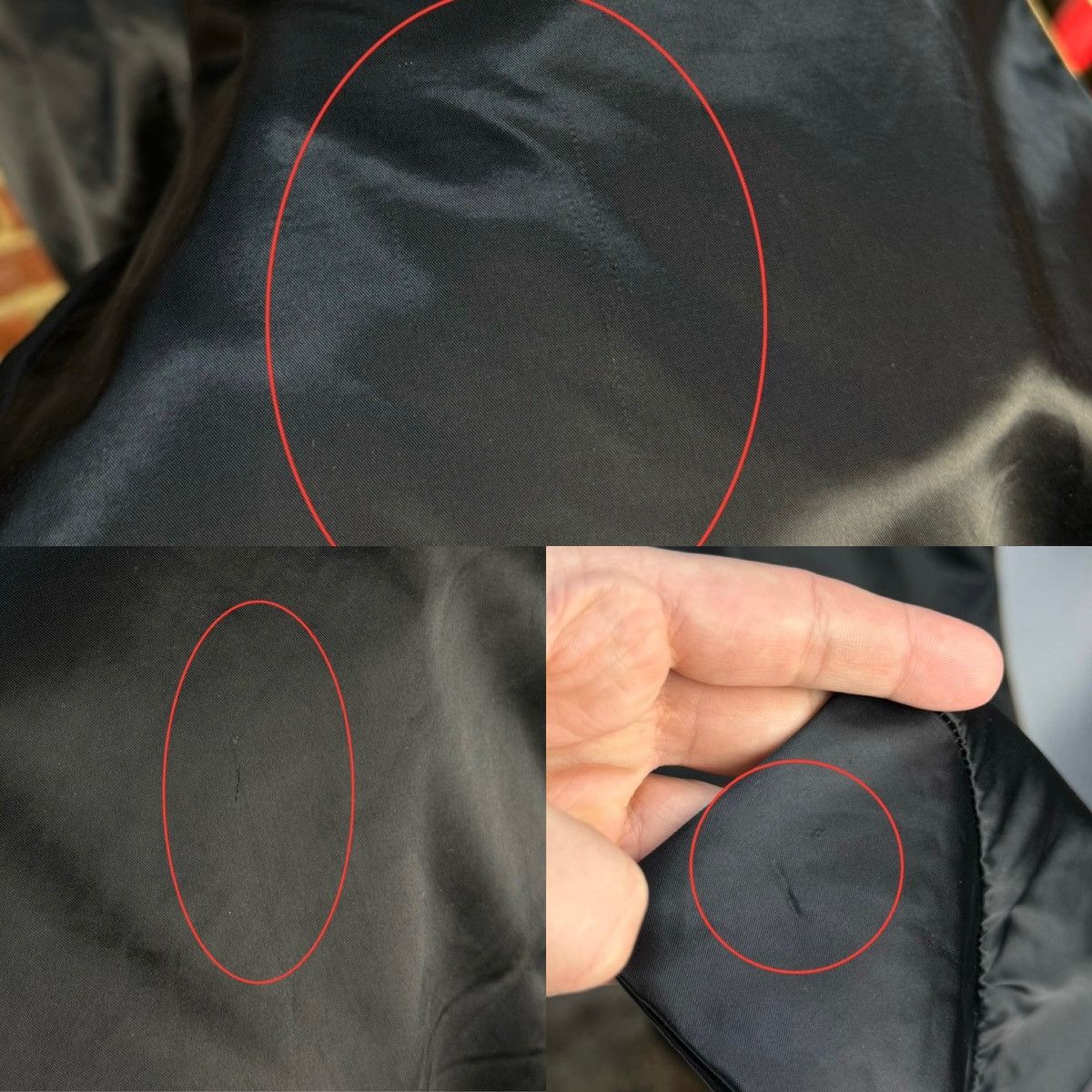 Designer × Dolce & Gabbana Dolce Gabbana Black Nylon Boxer Pants Three Strip Size US 34 / EU 50 - 22 Thumbnail