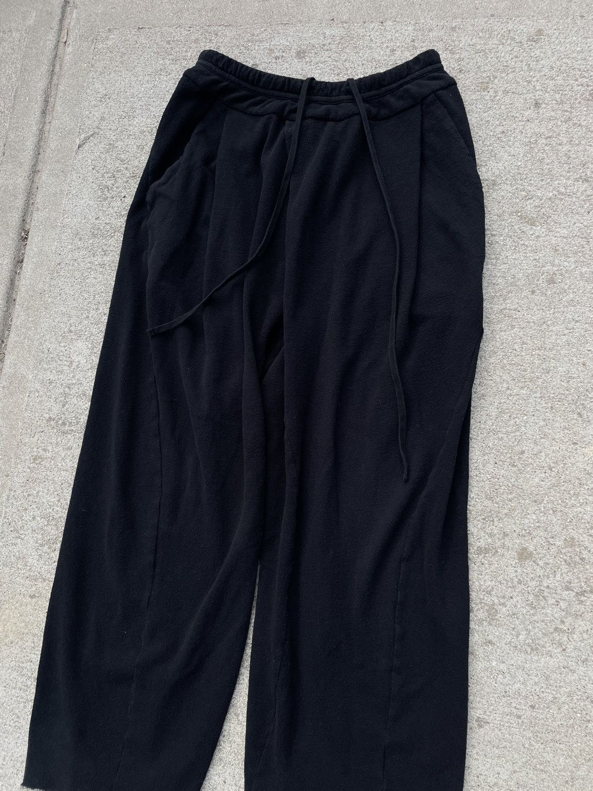 Julius Julius ss17 ‘knives’ asymmetrical sweatpants Size US 32 / EU 48 - 3 Thumbnail