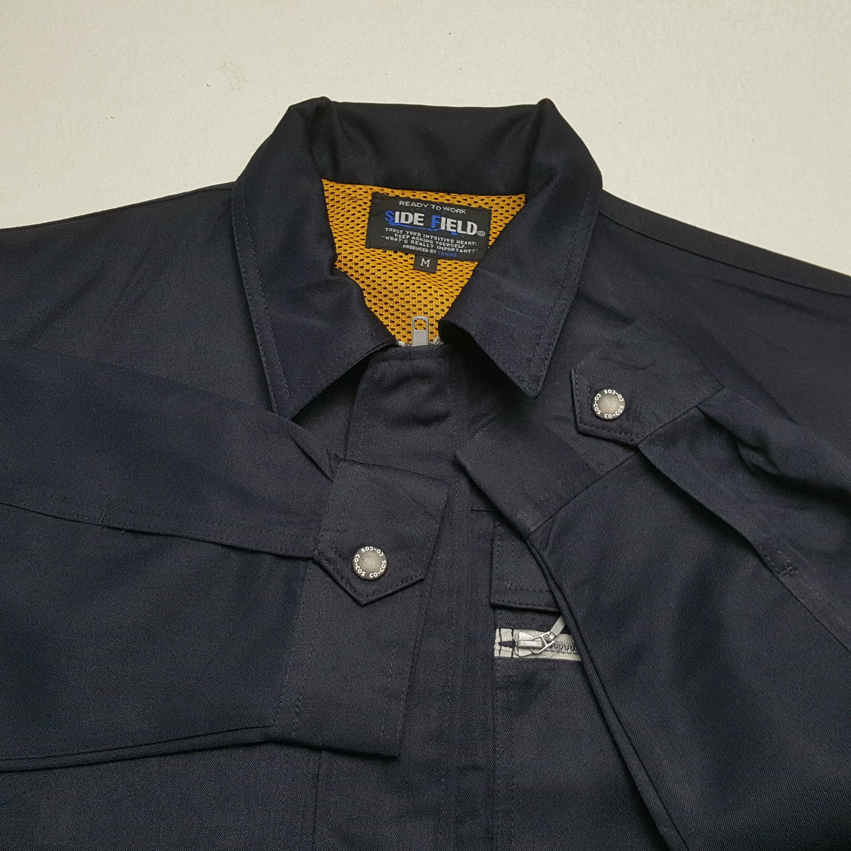 Honda × Vintage Vintage MUGEN HONDA Japanese Racing Team Custom Jacket Size US M / EU 48-50 / 2 - 9 Thumbnail