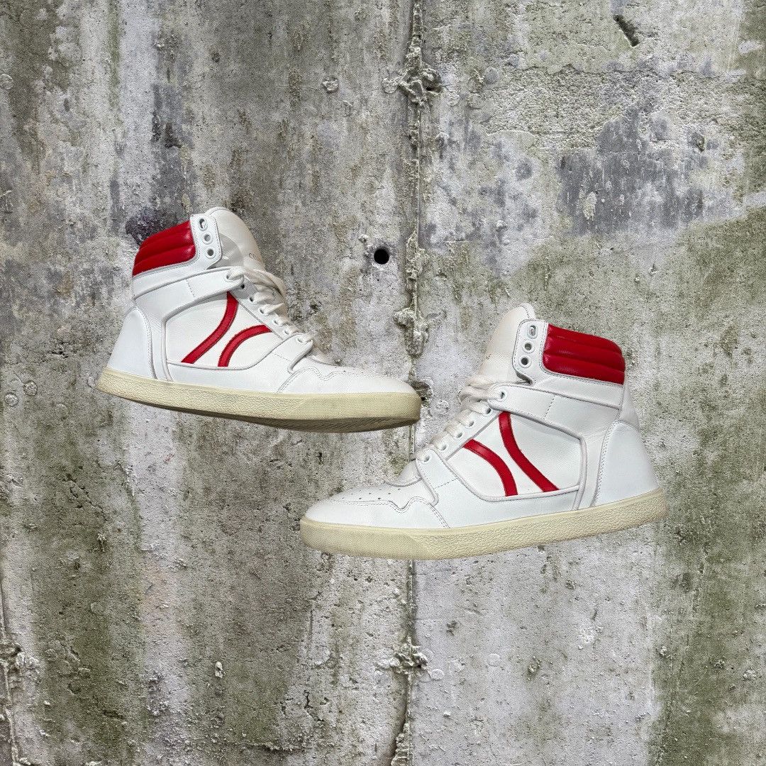 Celine Celine Break High Top Sneakers Size US 8 / EU 41 - 2 Thumbnail