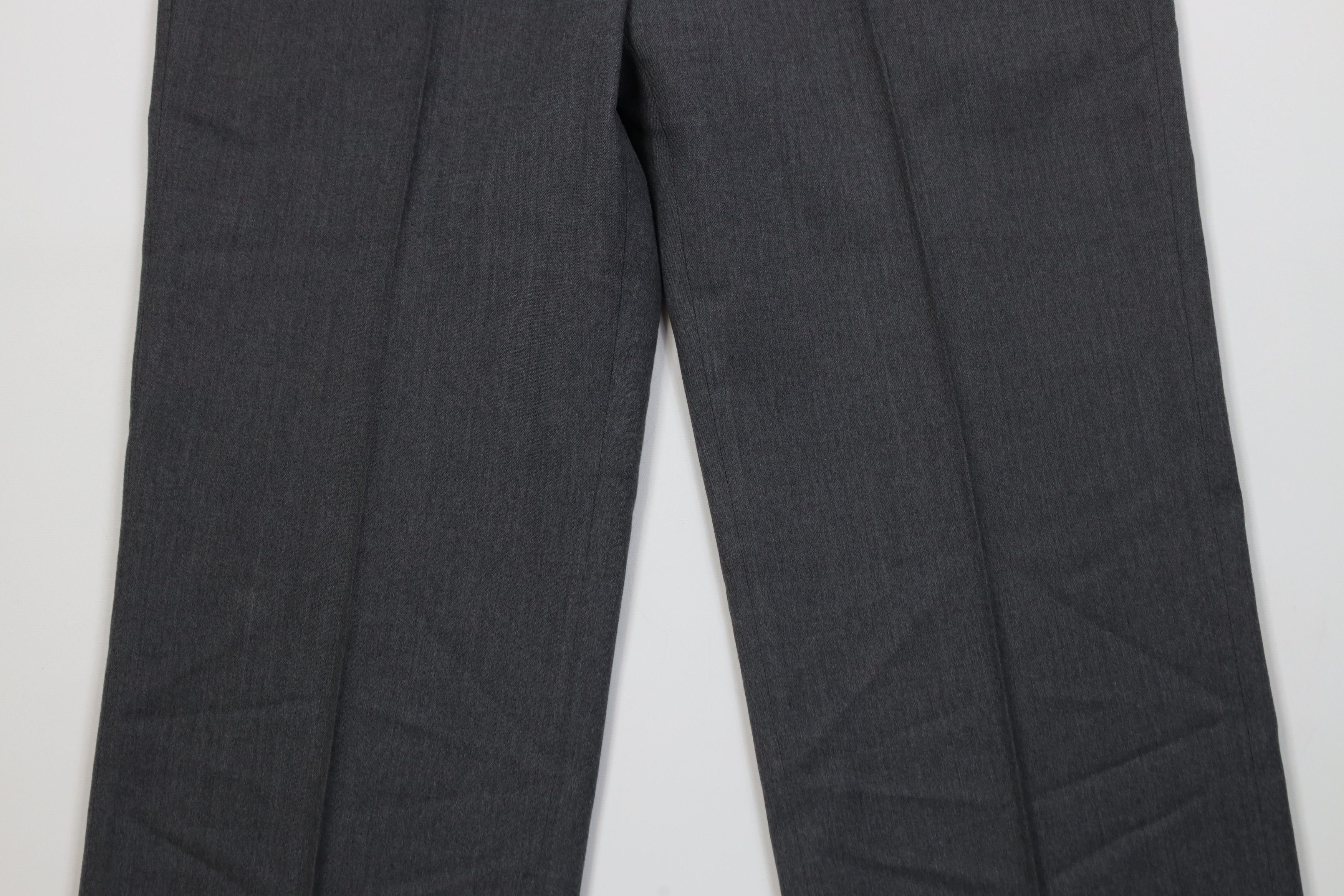 Vintage Vintage 70s Streetwear Flared Wide Leg Chino Pants Gray USA Size US 36 / EU 52 - 3 Thumbnail