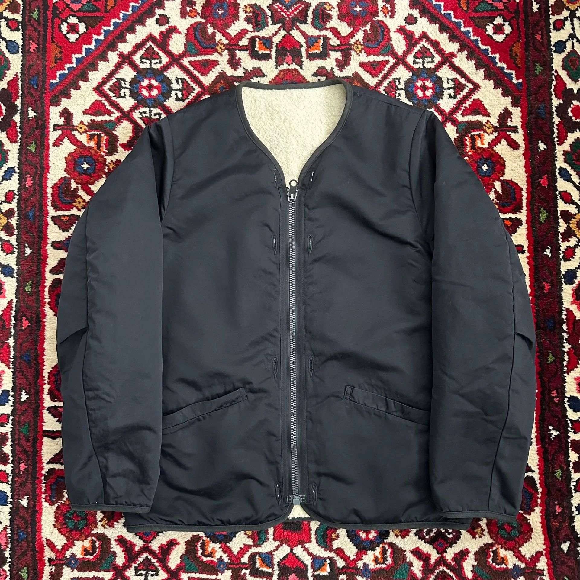 Visvim visvim 16aw iris nylon jacket 1 Size US S / EU 44-46 / 1 - 1 Thumbnail