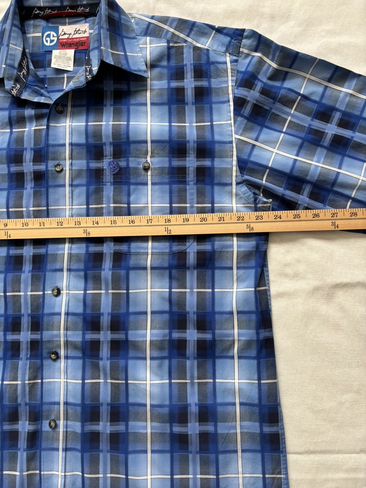 Wrangler Wrangler George Strait Cowboy Cut Collection Men's Large Size US L / EU 52-54 / 3 - 4 Thumbnail