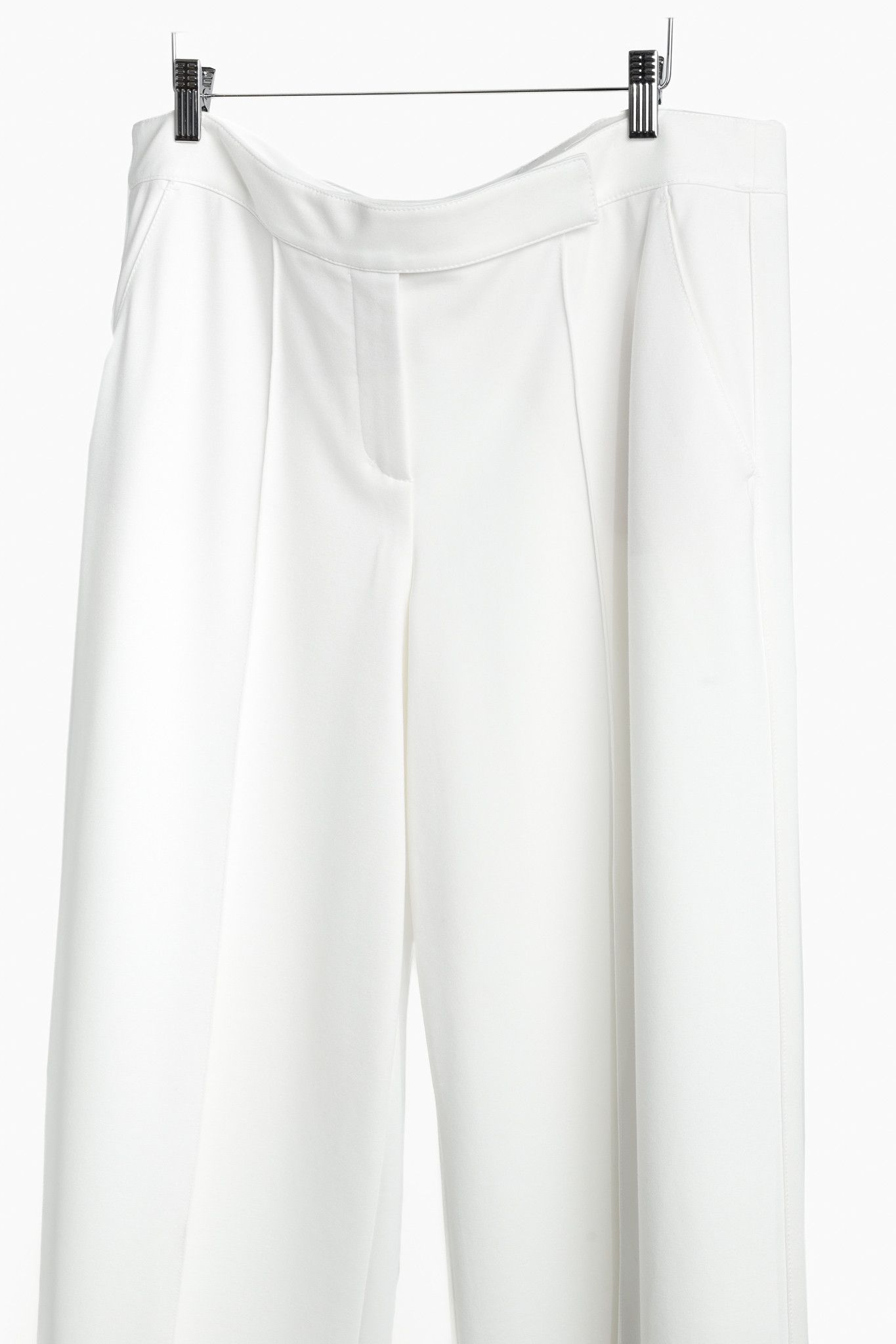 DOROTHEE SCHUMACHER Dorothee Schumacher Emotional Essence Ponte Wide-Leg Pants Size 38" / US 16 / IT 52 - 3 Thumbnail