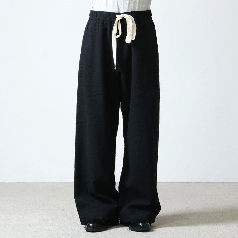 KLASICA Klasica Garner Tweed pants worsted wool drawstring trousers Size US 30 / EU 46 - 19 Thumbnail