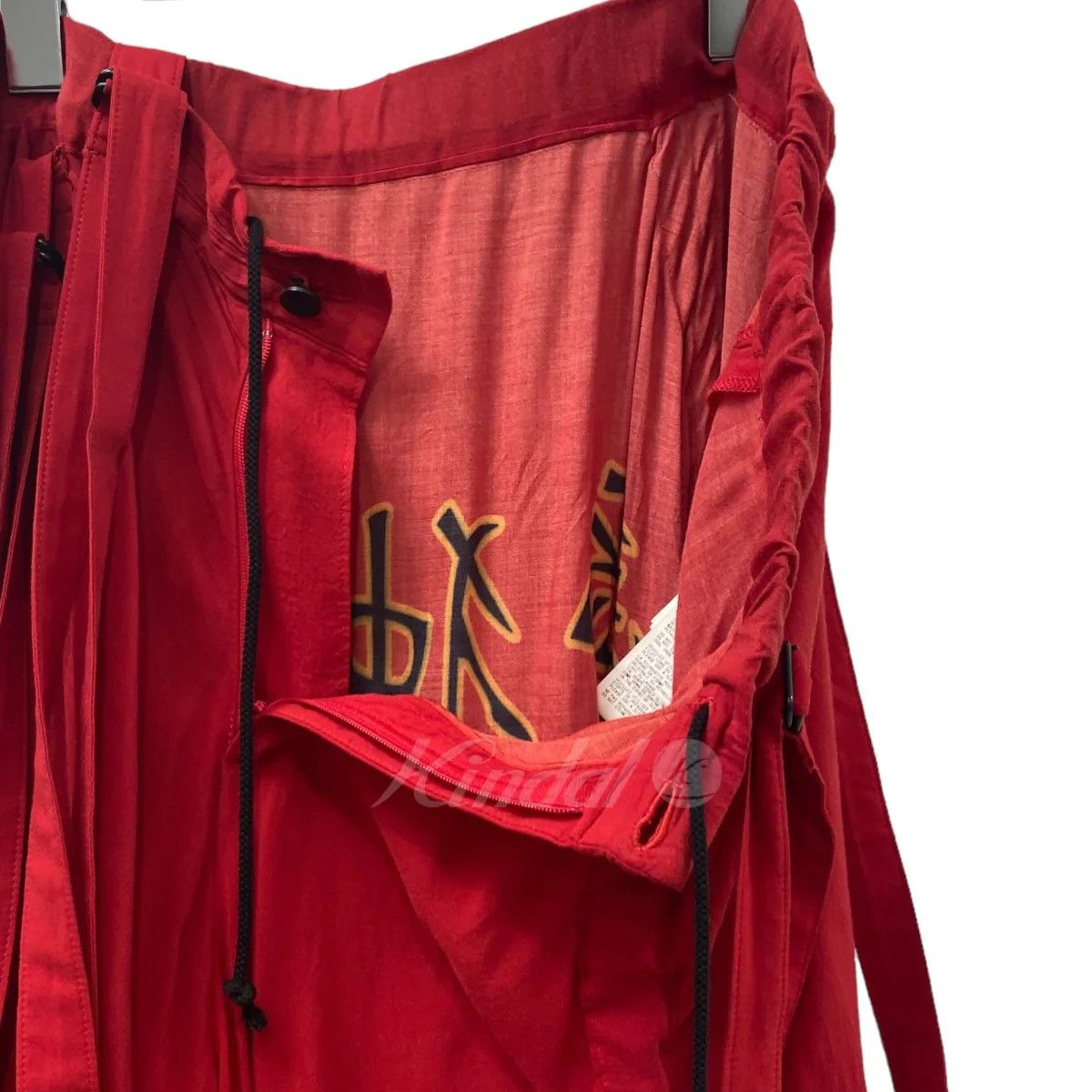 Yohji Yamamoto B Yohji Yamamoto 19SS Junai Suspender Pants Size US 37 - 3 Thumbnail