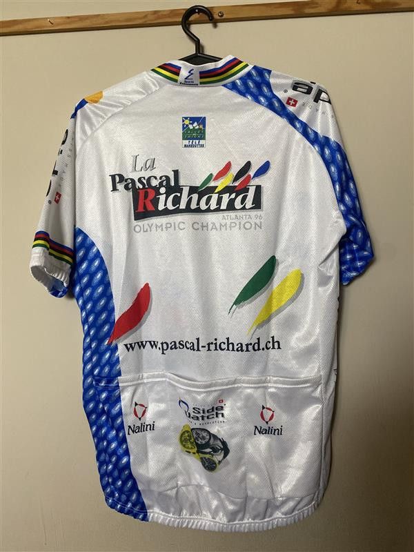Other Vintage cycling Jersey 90' NALINI M/L - UNIQUE Size US M / EU 48-50 / 2 - 2 Thumbnail