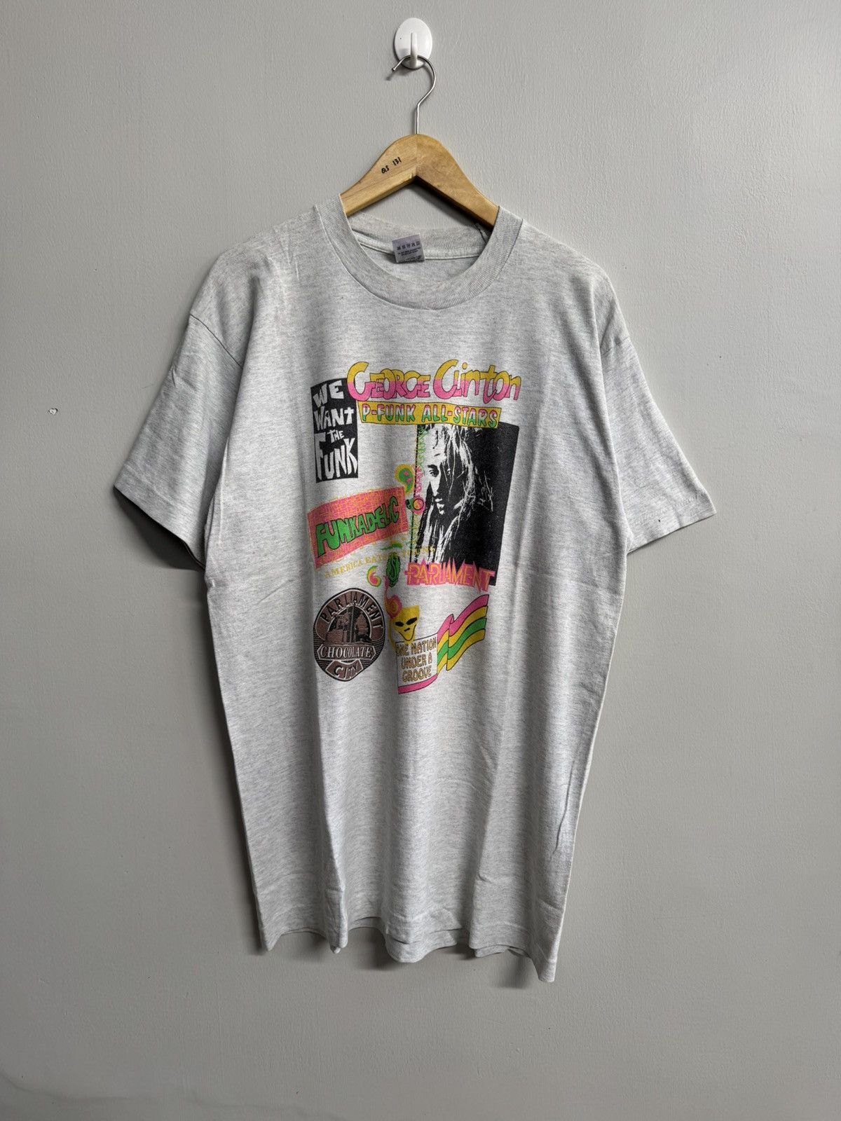 Band Tees × Sangerman × Vintage VINTAGE 90S GEORGE CLINTON P-FUNK 