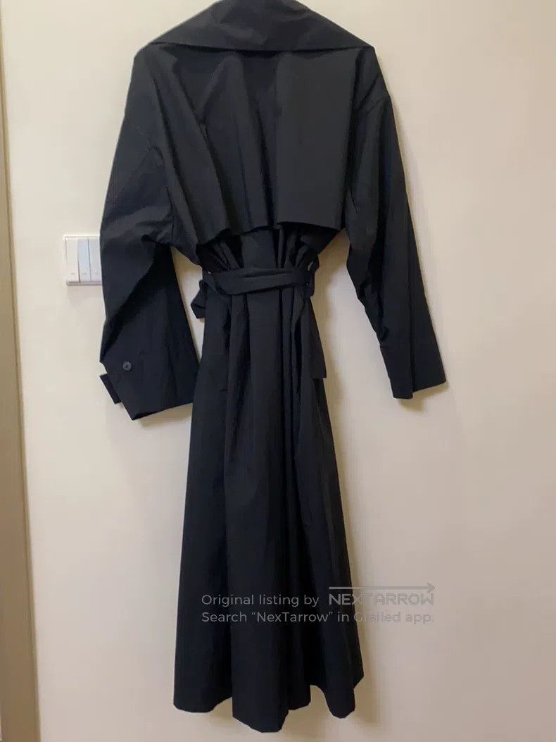 Issey Miyake Issey Miyake Beige Trench Coat Size L / US 10 / IT 46 - 8 Thumbnail