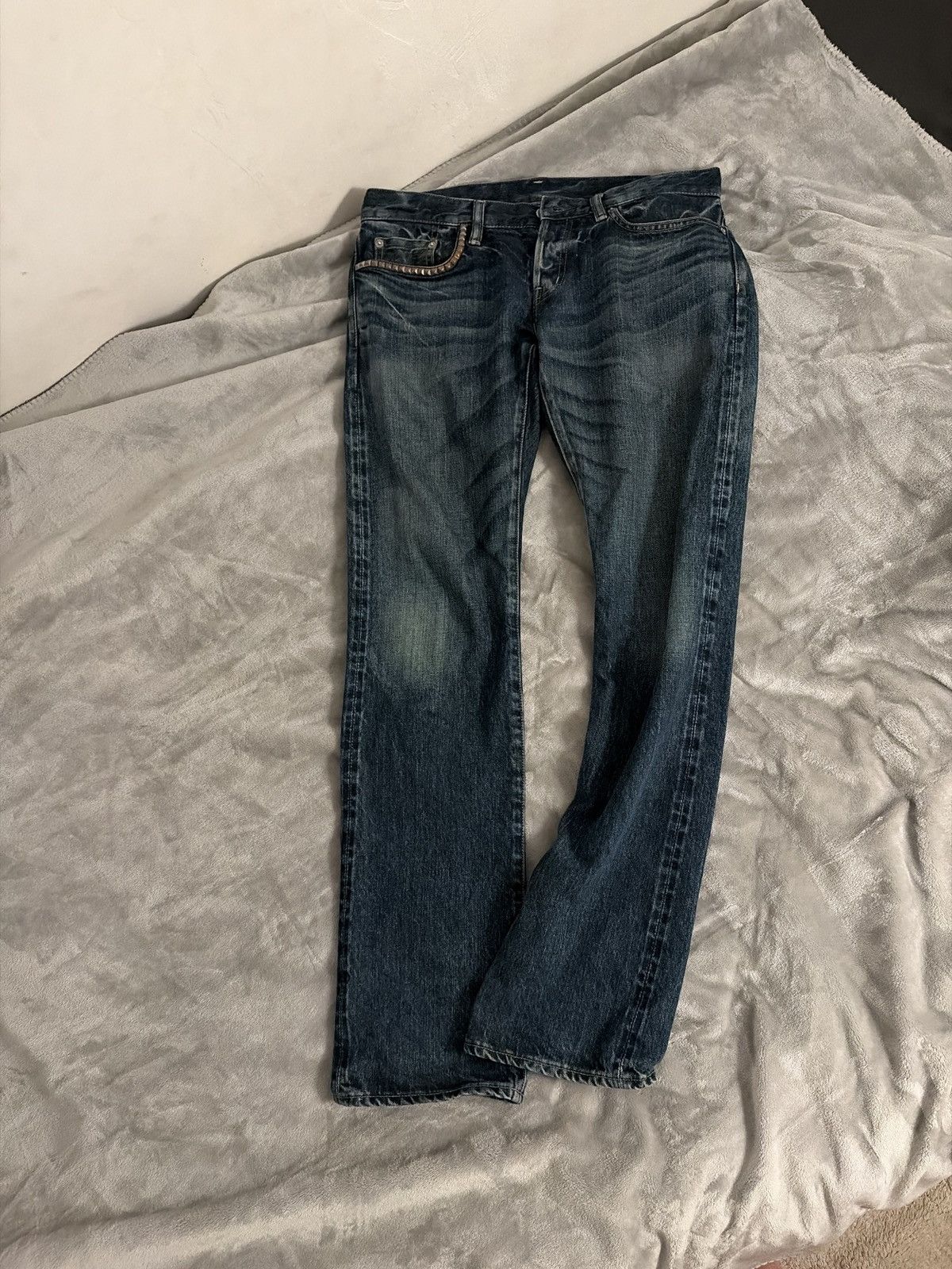 Hysteric Glamour Hysteric glamour stud denim Size US 32 / EU 48 - 3 Thumbnail
