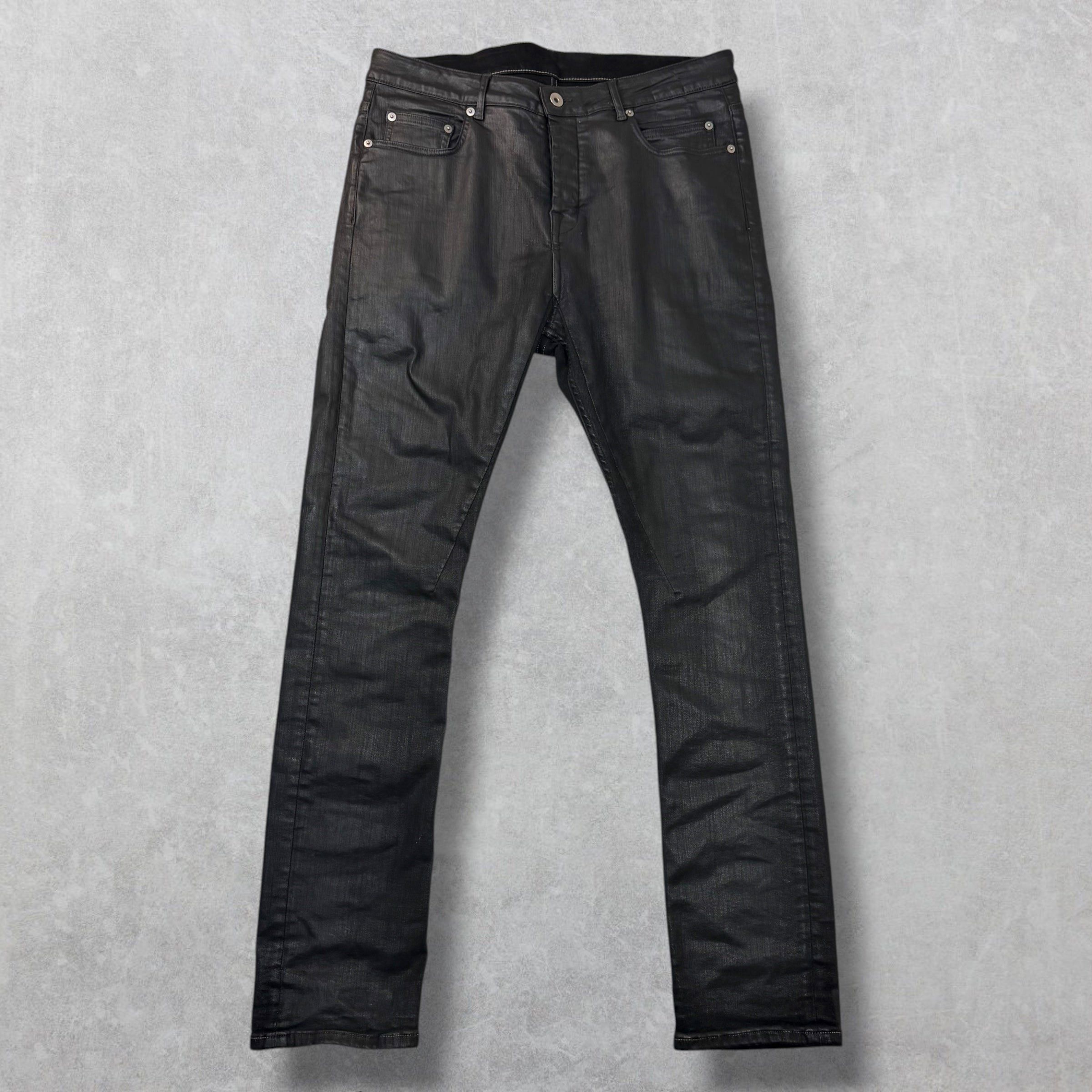 Rick Owens Rick Owens DRKSHDW Detroit Cut Stretch Deep Jeans 32 Size US 32 / EU 48 - 1 Thumbnail