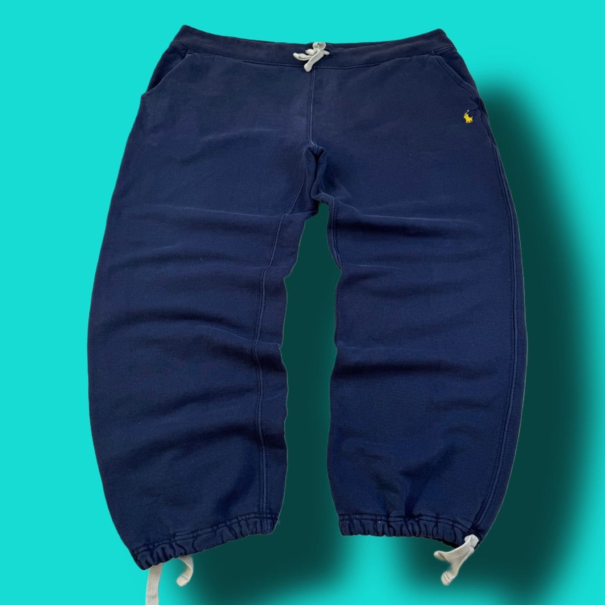Polo Ralph Lauren × Ralph Lauren × Vintage POLO RALPH LAUREN VINTAGE BAGGY OVERSIZE PANTS Size US 34 / EU 50 - 1 Thumbnail