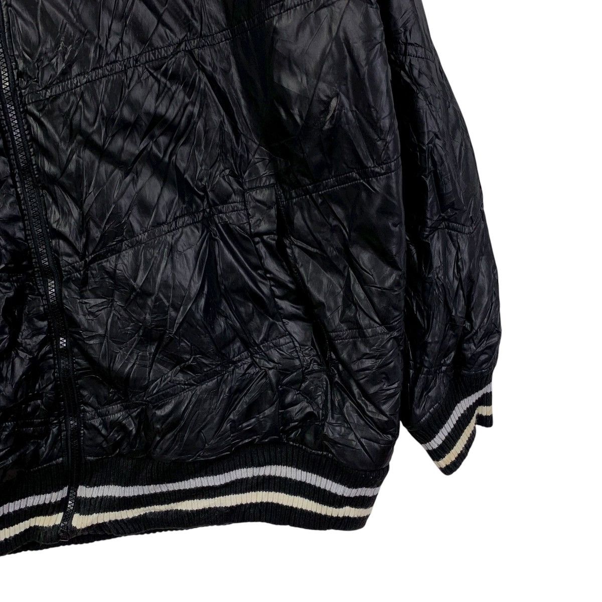 Converse Vintage Converse Quilted Bomber Jacket Black Size US XXL / EU 58 / 5 - 5 Thumbnail