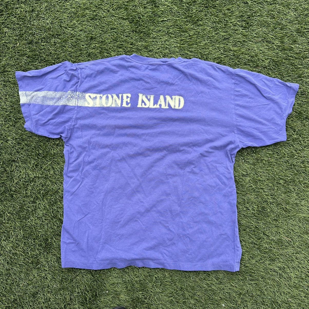 Stone Island Stone Island logo-print cotton T-shirt Size US XL / EU 56 / 4 - 2 Thumbnail
