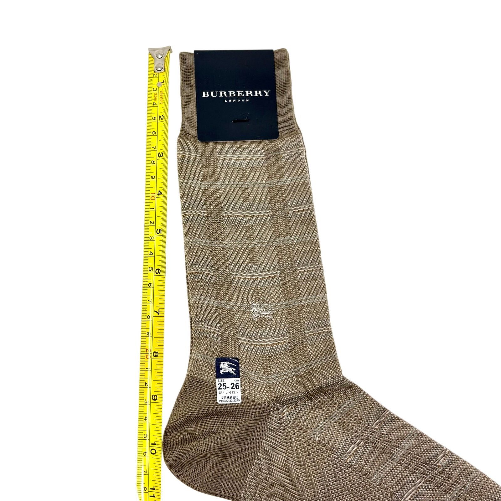 Burberry Burberry Nova Dress Socks Size ONE SIZE - 5 Thumbnail