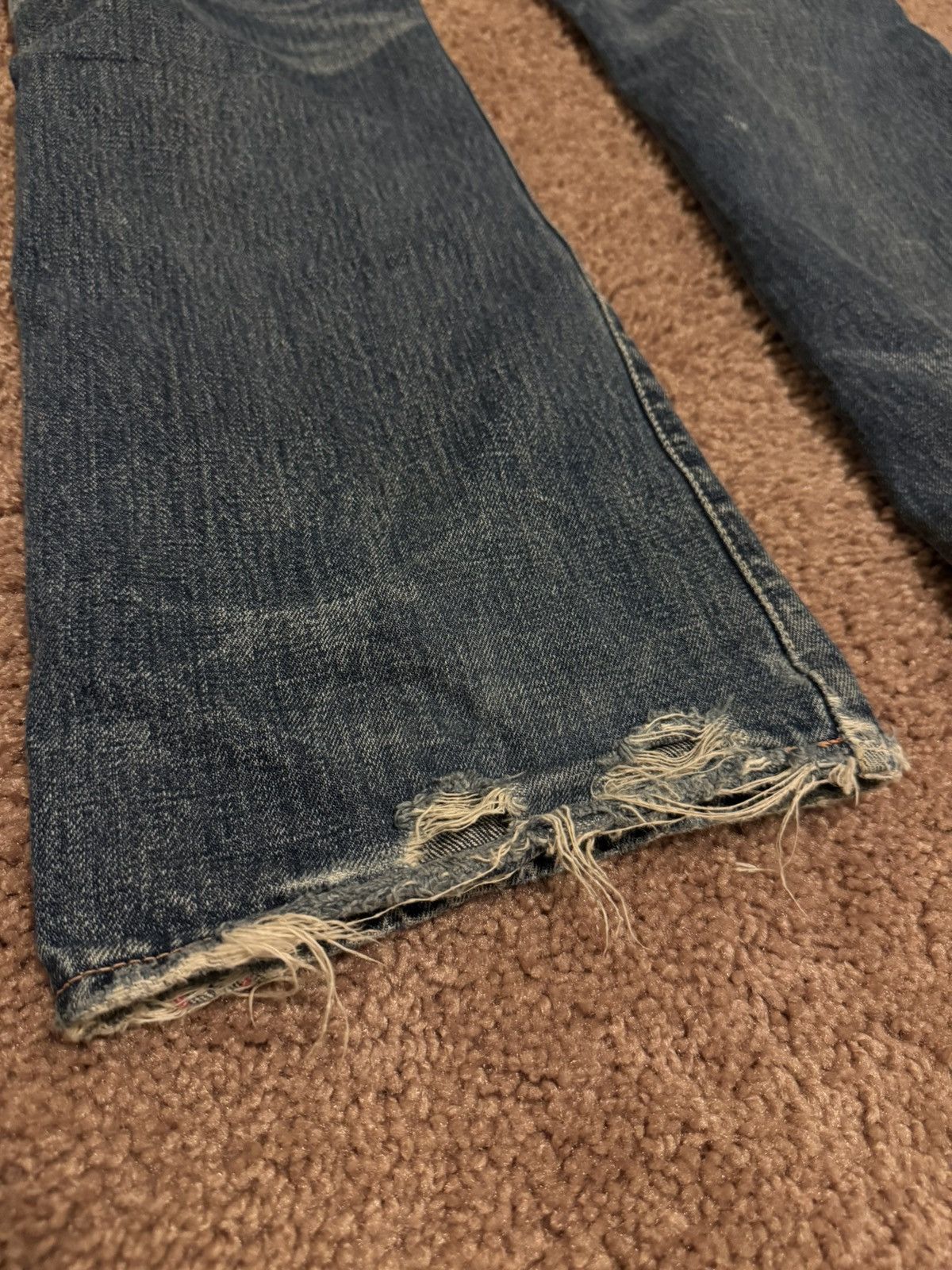 Kapital Kapital Flared Denim Patchwork Size US 30 / EU 46 - 6 Thumbnail