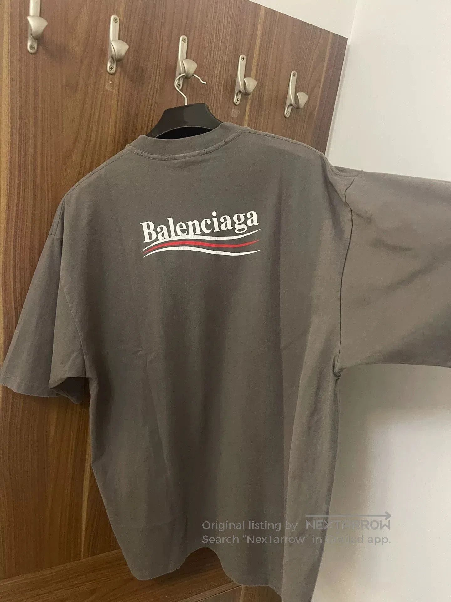 Balenciaga Balenciaga Short Sleeve T. Size US M / EU 48-50 / 2 - 7 Thumbnail