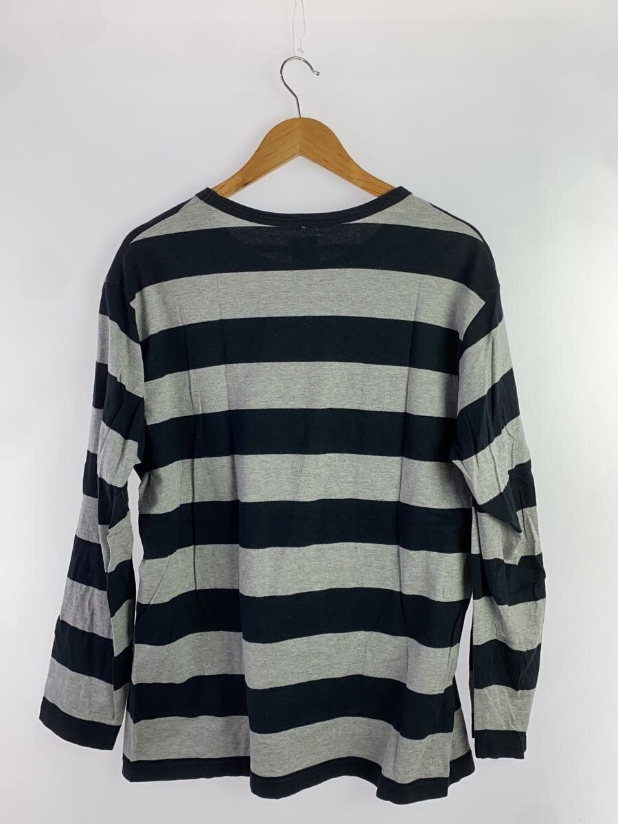 Yohji Yamamoto Striped Long Sleeve Tee Size US L / EU 52-54 / 3 - 2 Thumbnail