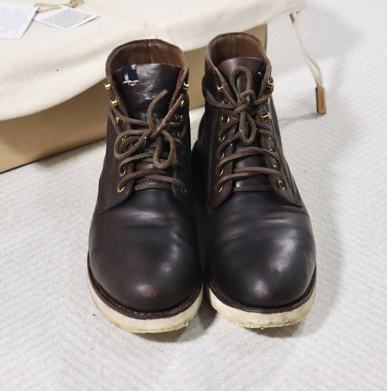 Visvim Visvim ICT Virgil Boots Folk，dk brown Size US 8 / EU 41 - 2 Thumbnail