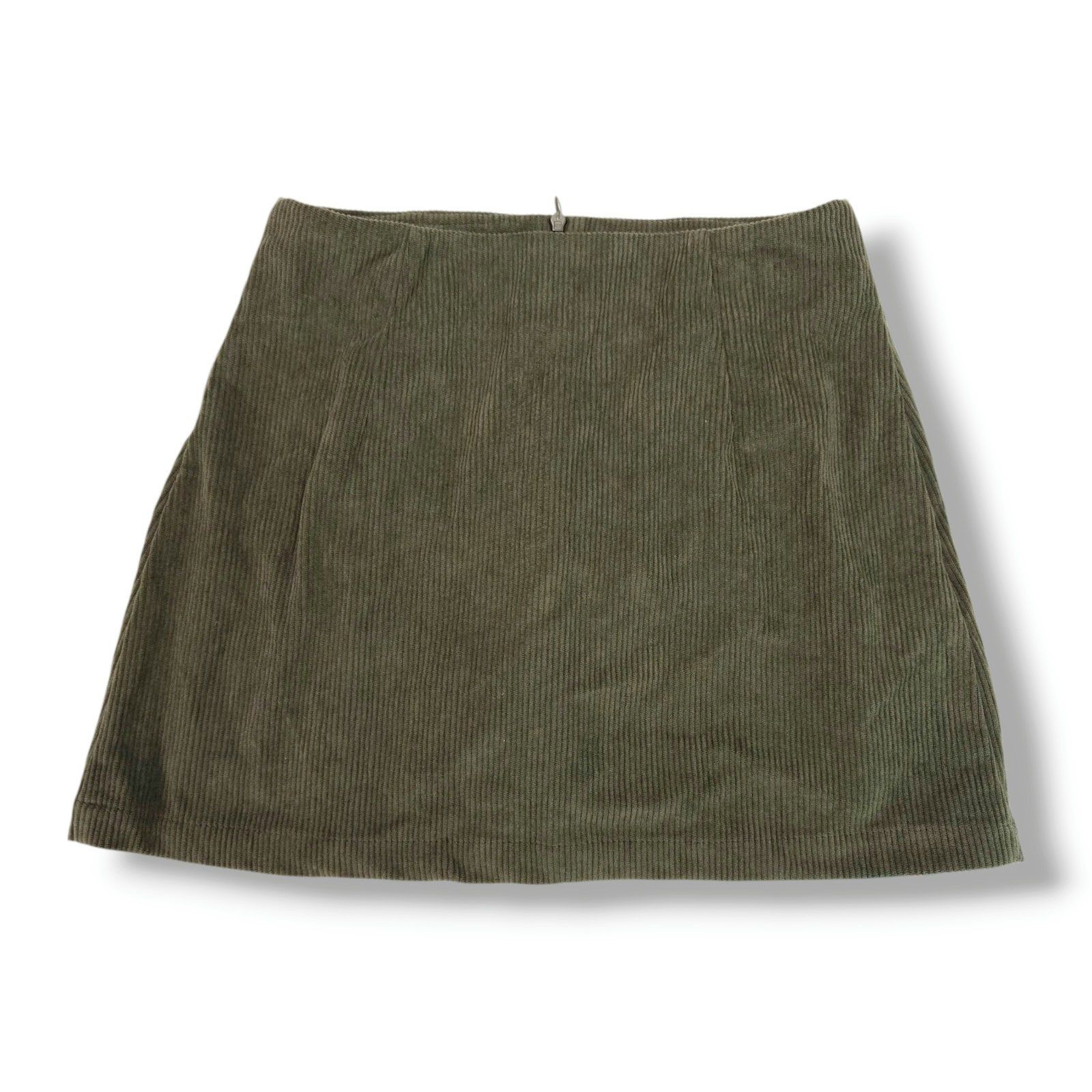 Other Halara High Waisted 2 in 1 Corduroy A Line Mini Skort XS NWT Size 26" / US 2 / IT 38 - 2 Thumbnail
