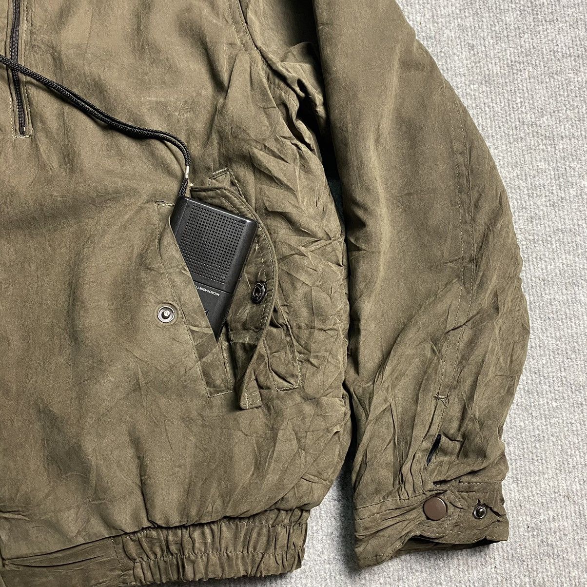 Japanese Brand Liveseed zip up sherpa lining jacket Size US M / EU 48-50 / 2 - 5 Thumbnail