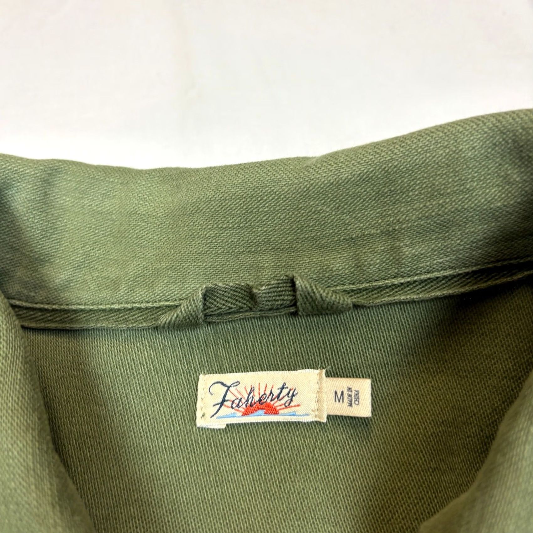 Faherty Faherty Savannah Surplus Stretch Jacket Fatigue Women's Medium Size M / US 6-8 / IT 42-44 - 4 Thumbnail