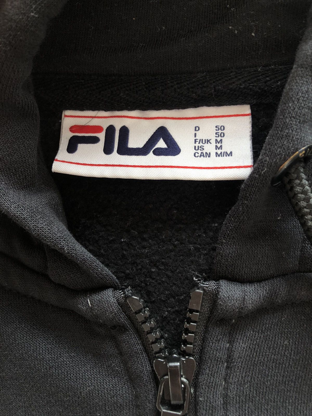 Fila × Vintage FILA CLASSIC VINTAGE SPORT ZIP QUALITY SWEATSHIRT Size US M / EU 48-50 / 2 - 4 Thumbnail